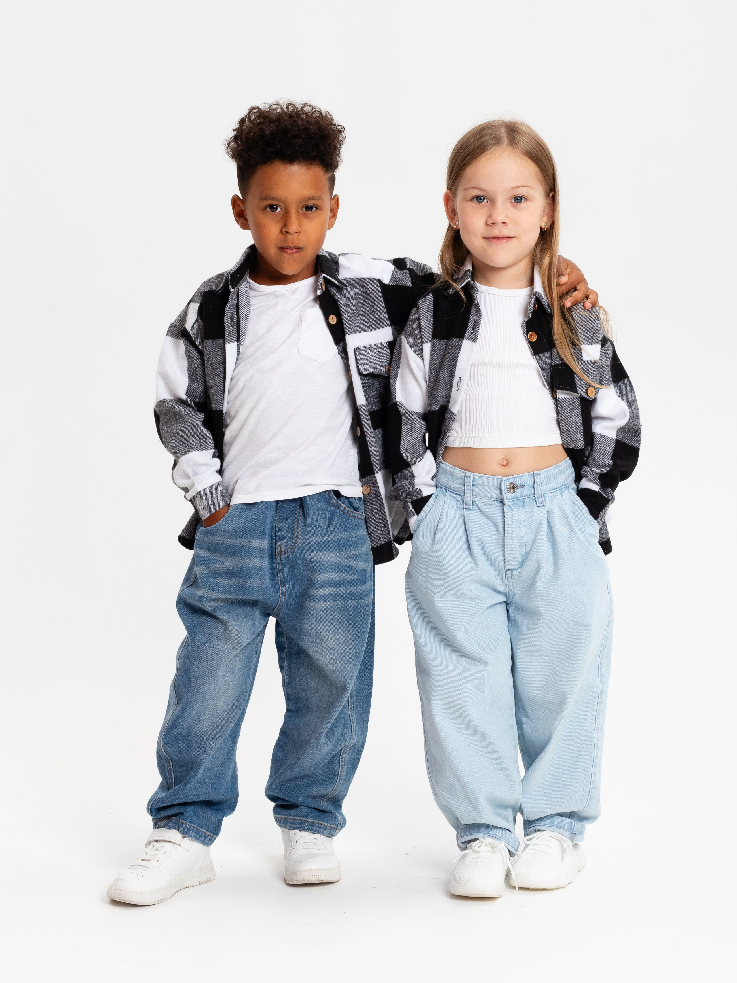 Рубашки детские. Фотограф в Краснодаре Арина Кудряшова