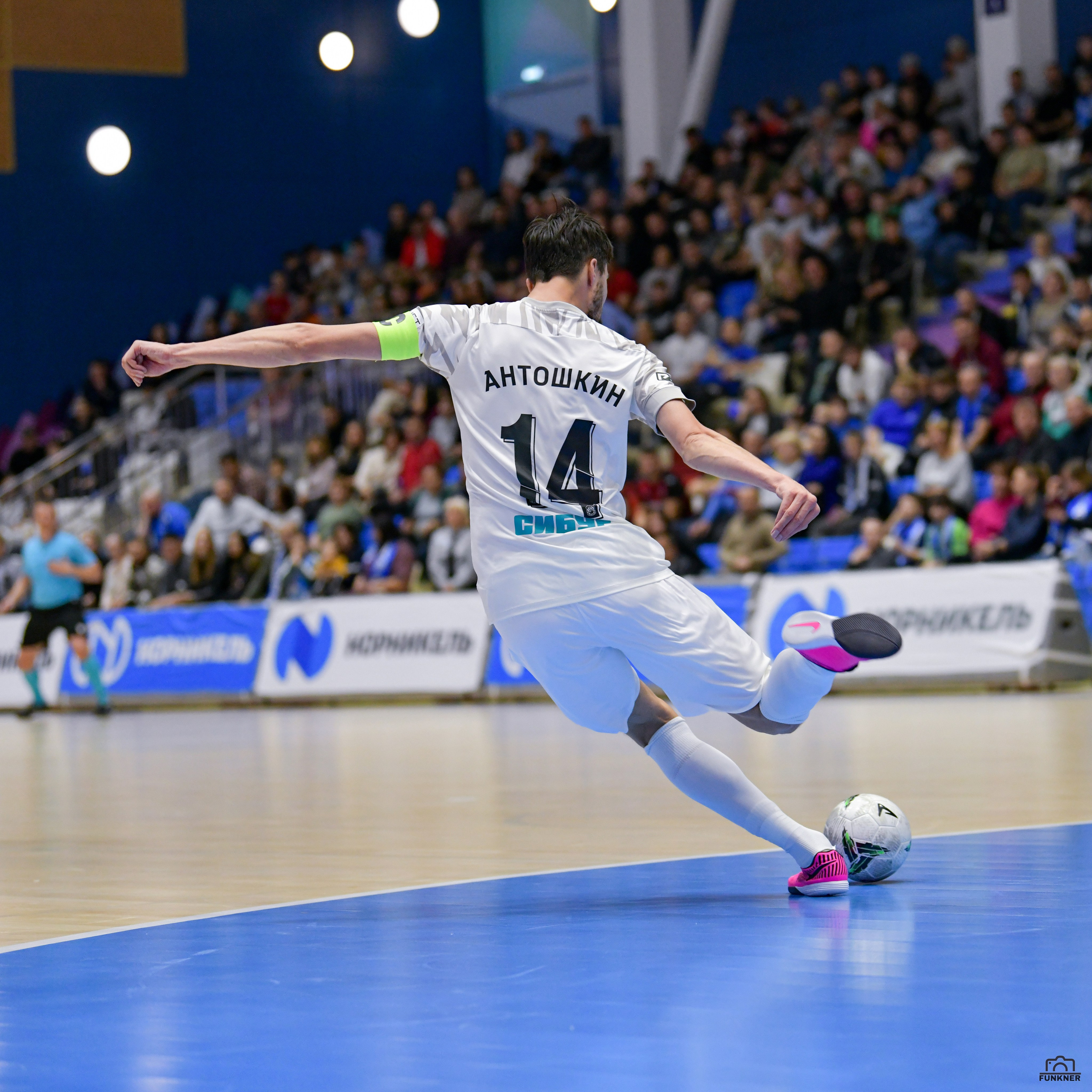 12.11.23 МФК «НОРНИКЕЛЬ» vs МФК «Тюмень». Свой взгляд через объектив