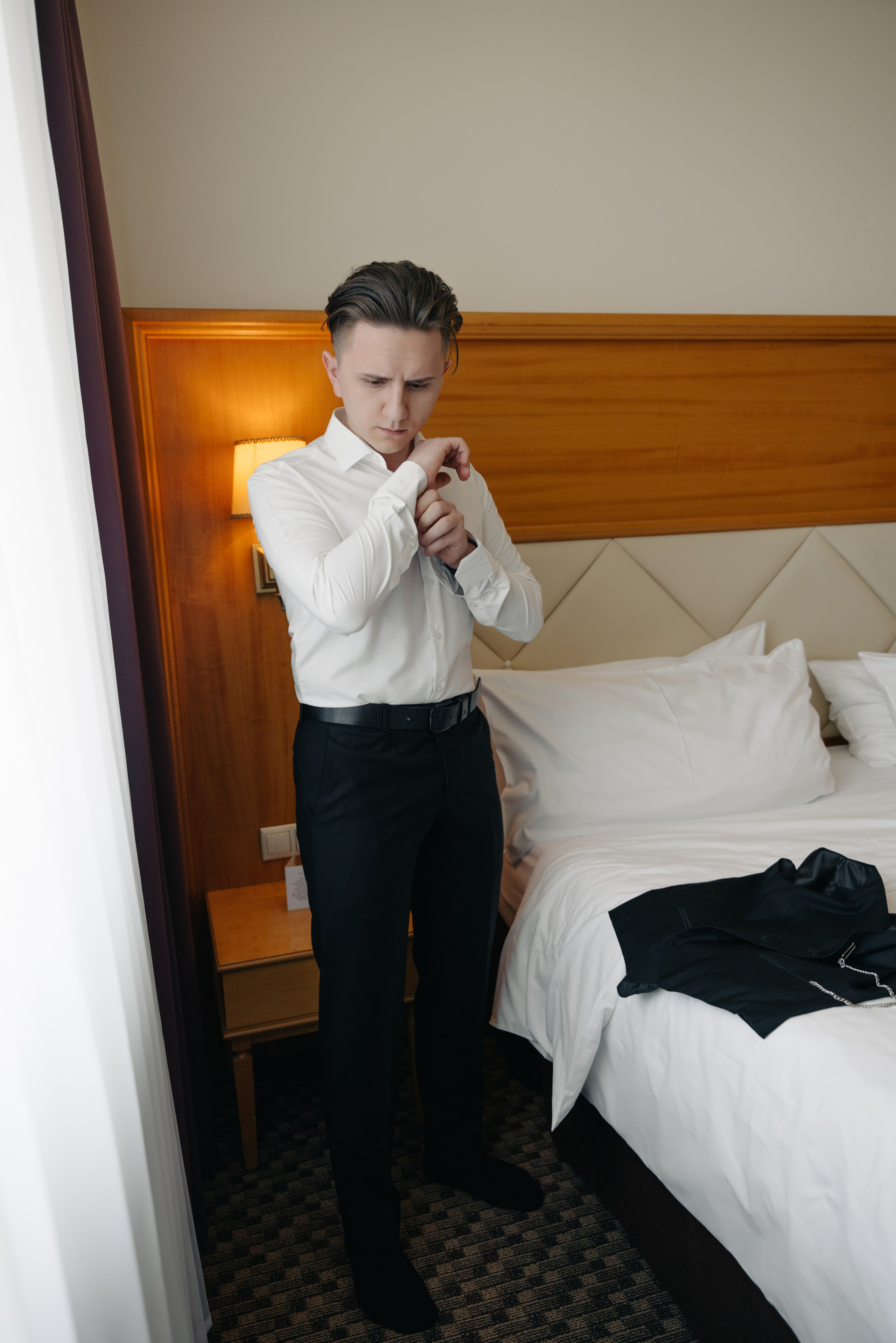 Денис и Мария. Репортажный и портретный фотограф Алексей Полячек