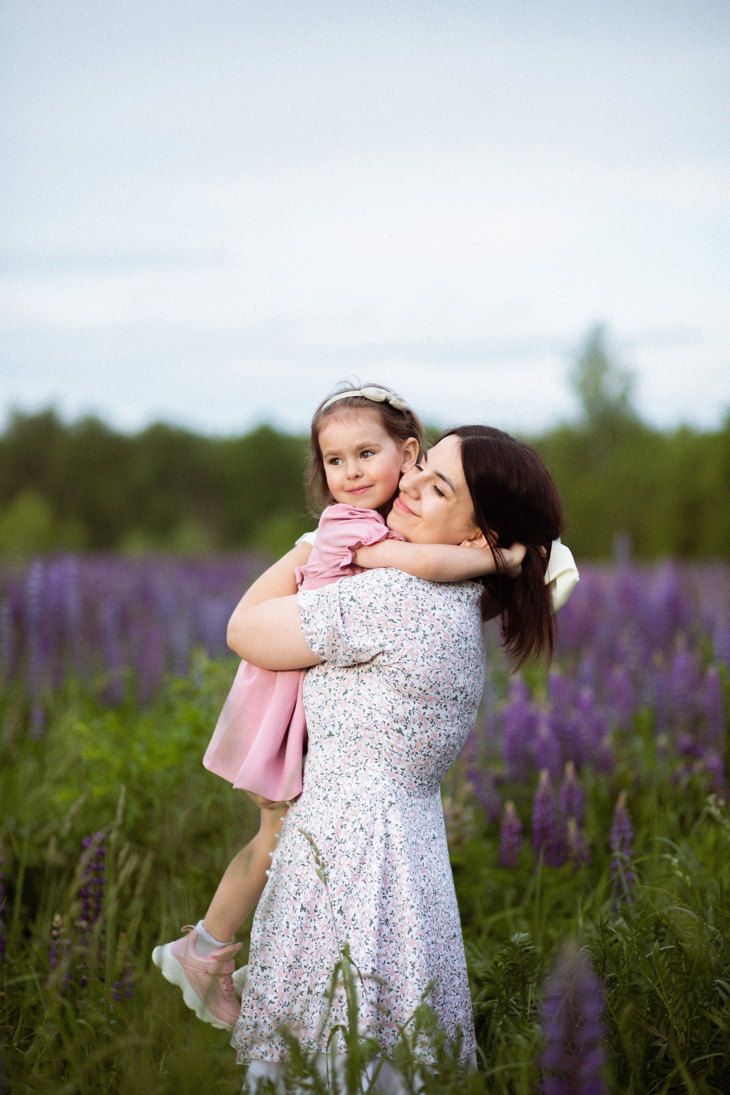 Июньские люпины. Фотограф в Москве/Санкт-Петербурге