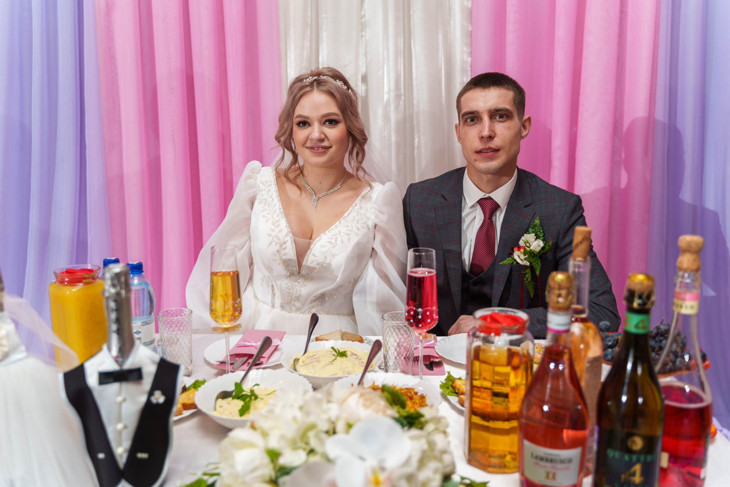 Подборка Банкетов. Свадебный и семейный фотограф в Новосибирске Данил Коротких