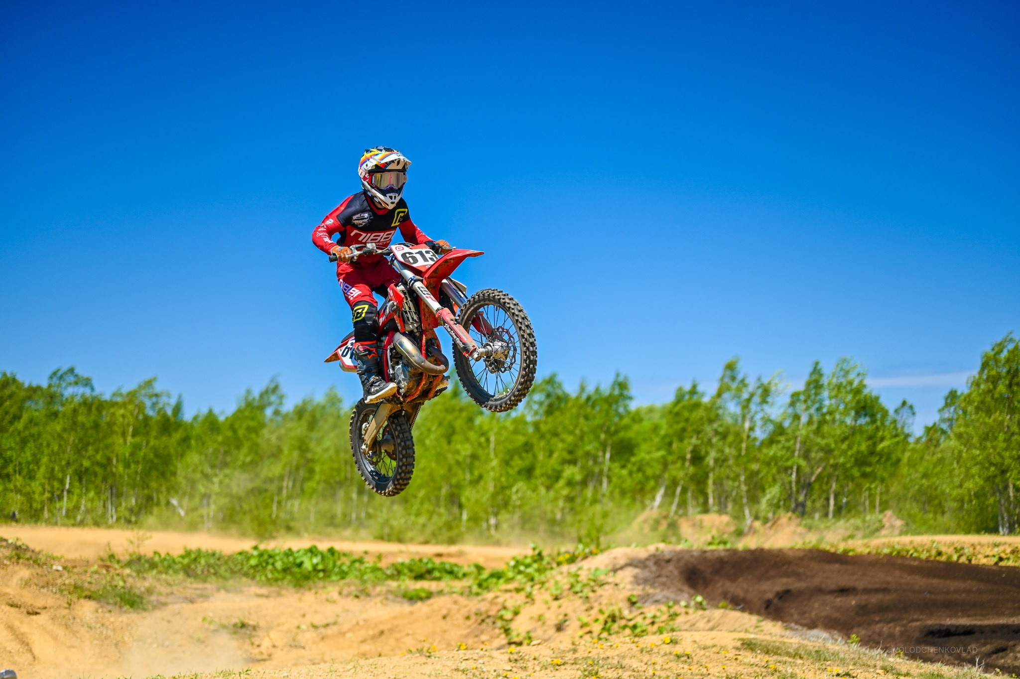 Мотокросс ДВ этап. Фоторепортажи Сахалина