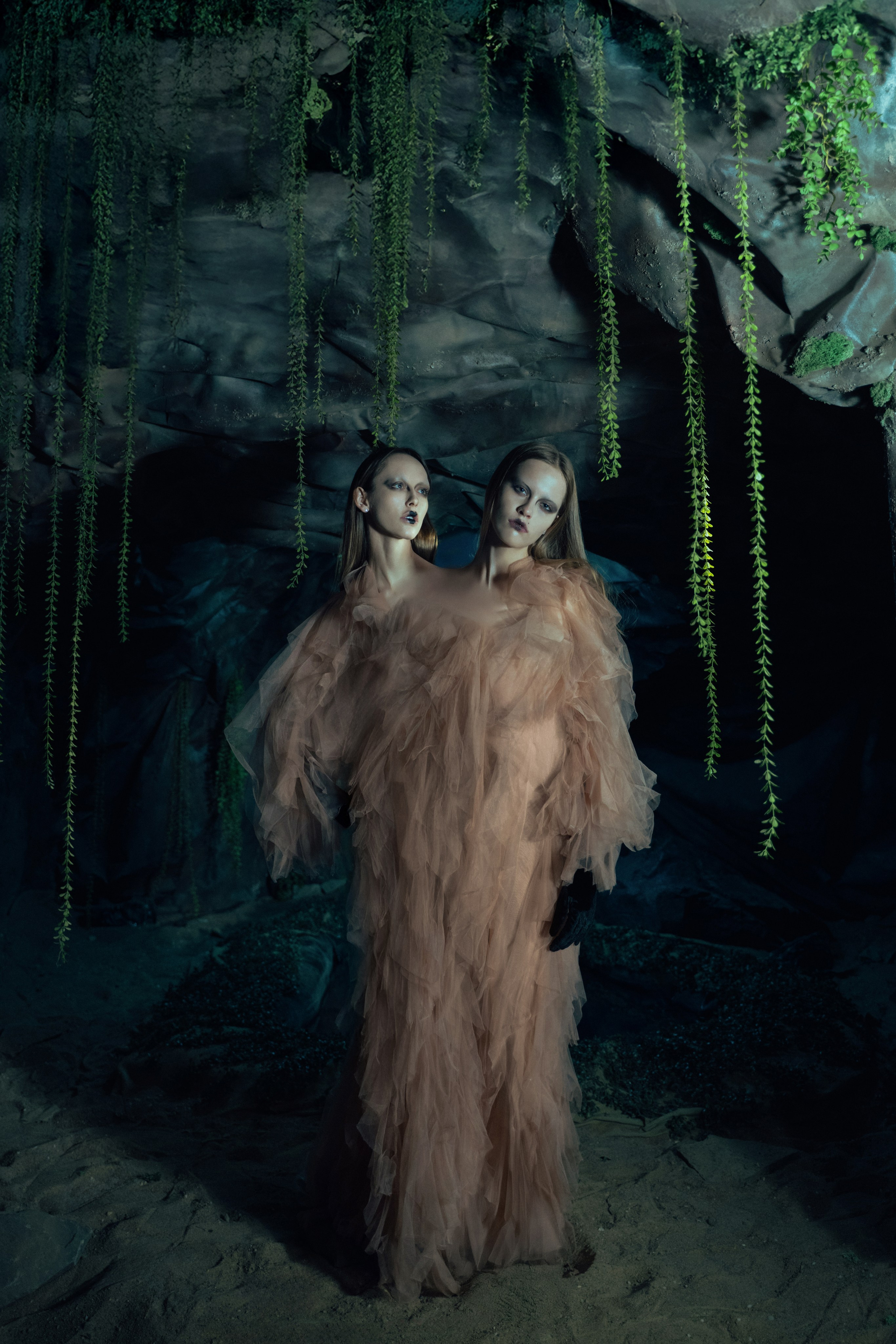 Сиамские близнецы. Фотограф Anita Mivchas