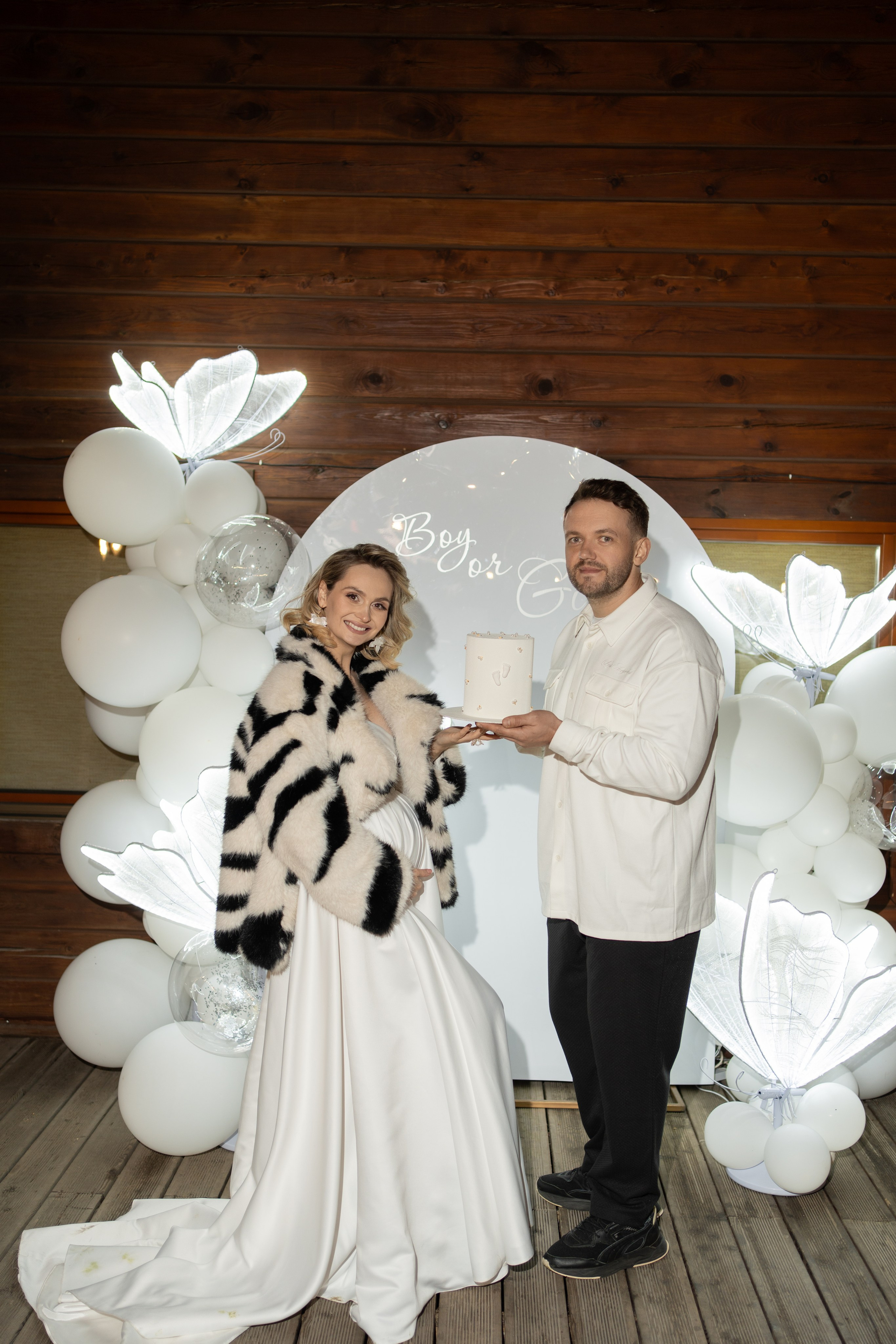 Gender Party. Семейный и свадебный фотограф Минск, Беларусь Анна Орловская