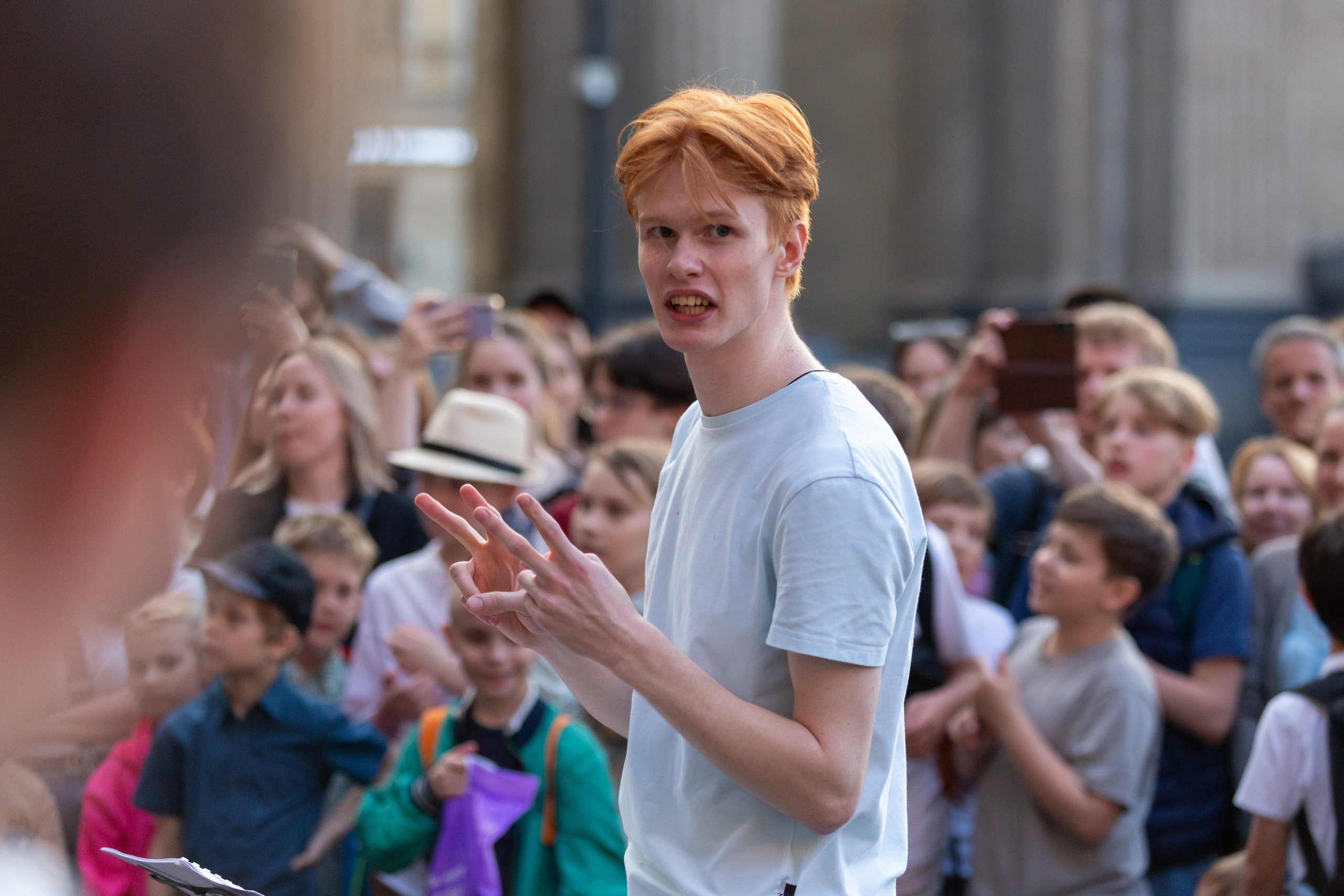 02.06.2024 Выпускники хорового училища им. М. И. Глинки у Казанского собора. Семейный и детский фотограф в Санкт-Петербурге Пуликов Дмитрий