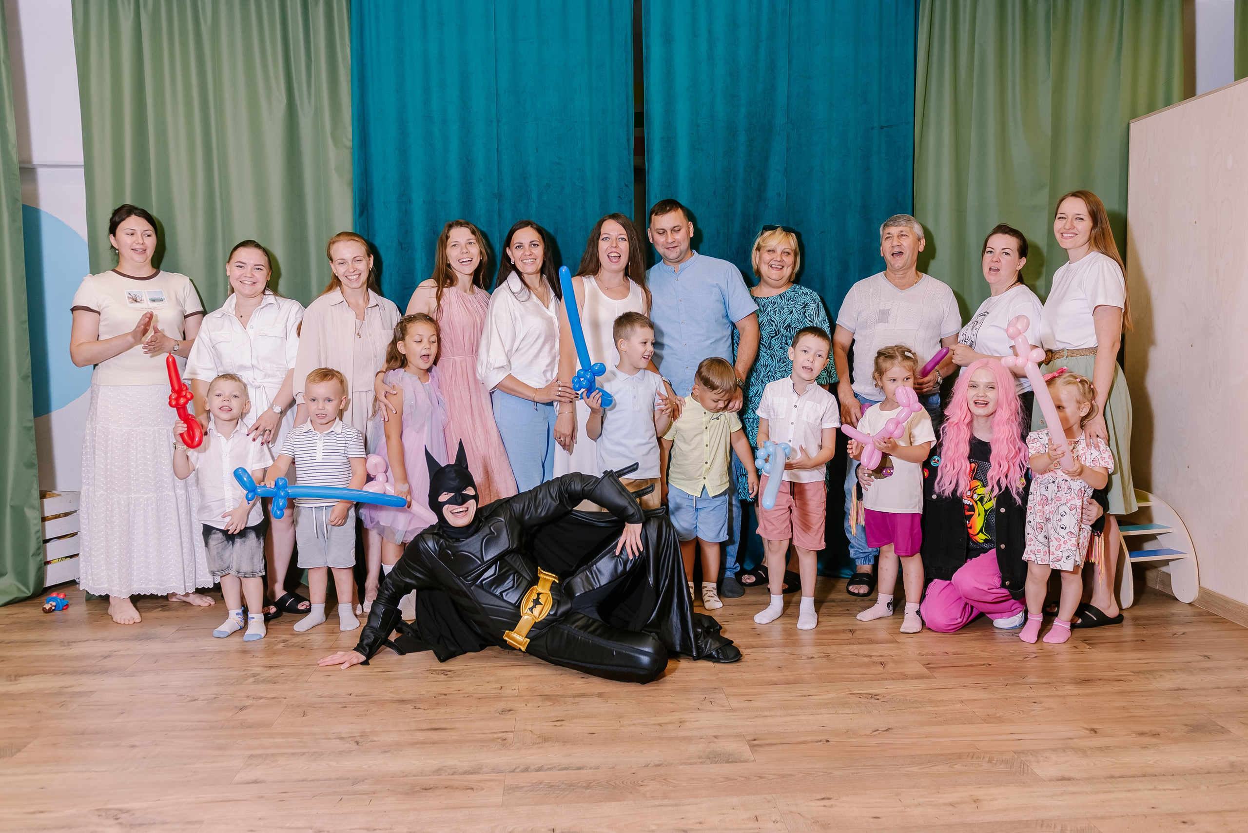 День Рождения в Ко-Ко на ФПК, Июнь 2025. Детский фотограф, семейный фотограф и репортажи в Кемерово