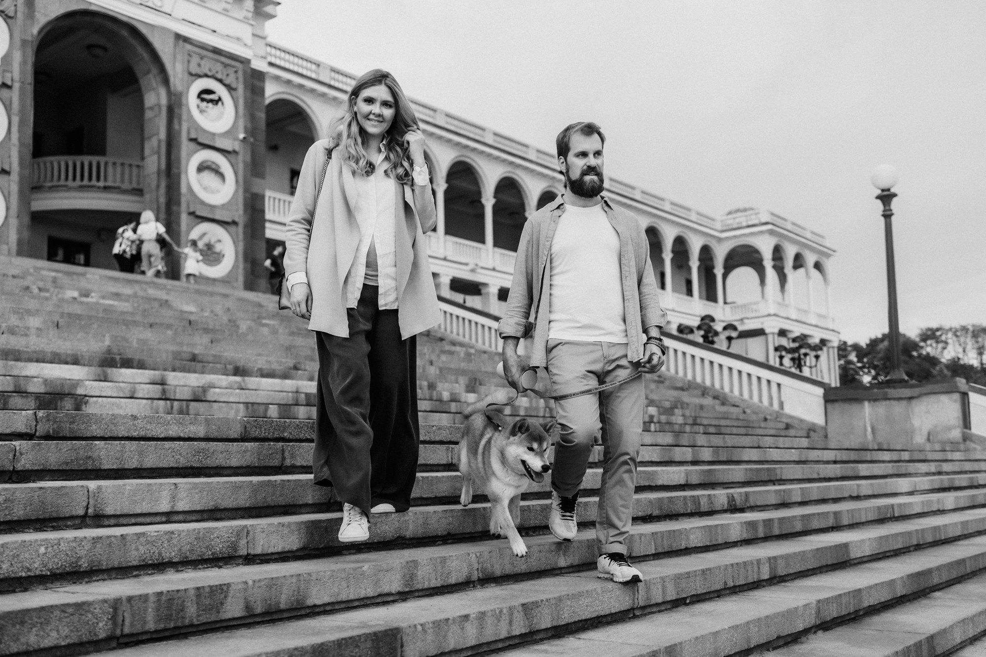 Аня, Влад и Ики. Фотограф-анималист Елена Радченко, Москва