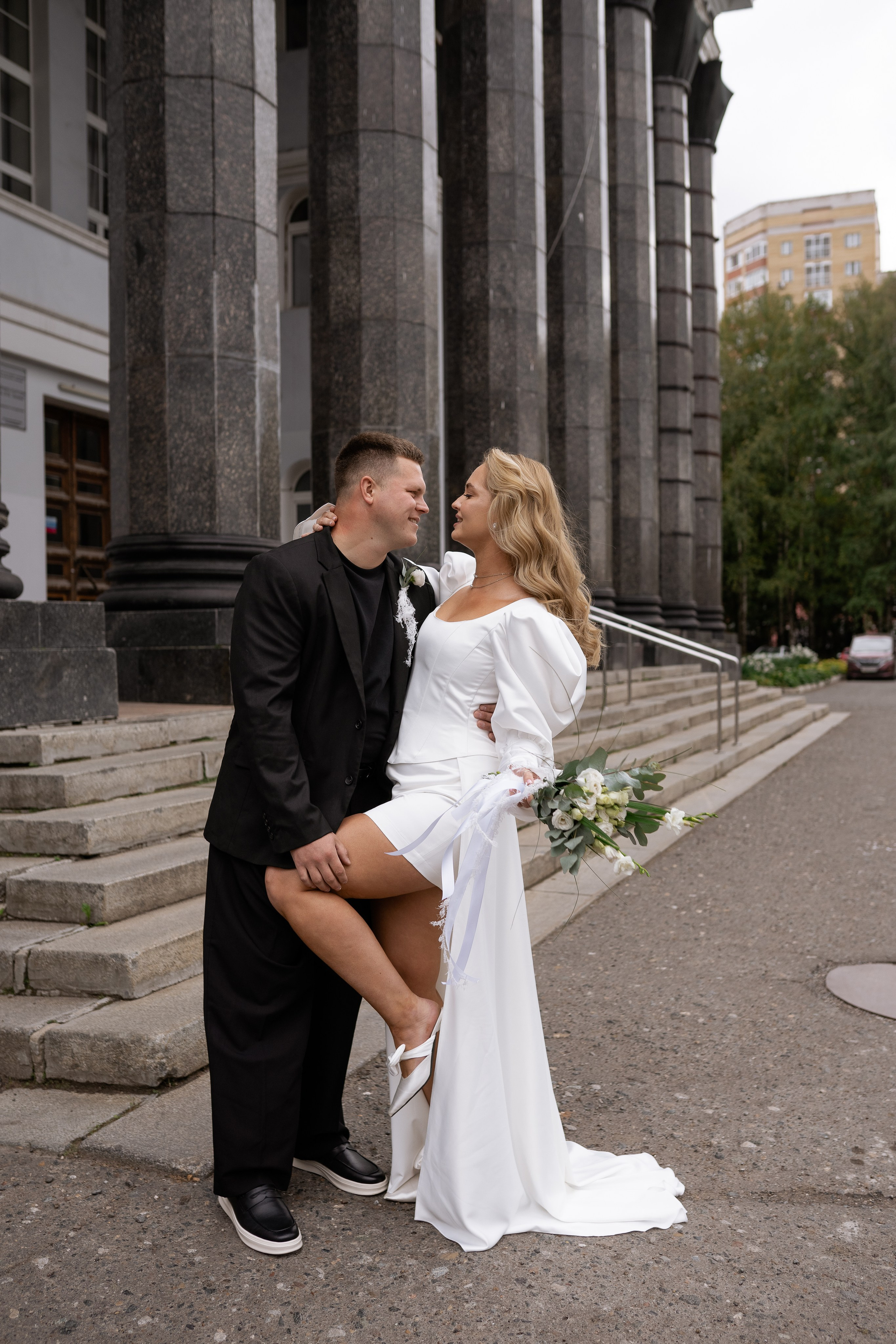 Антон и Полина. Свадебный фотограф в Перми и Пермском крае Алена Мартынова