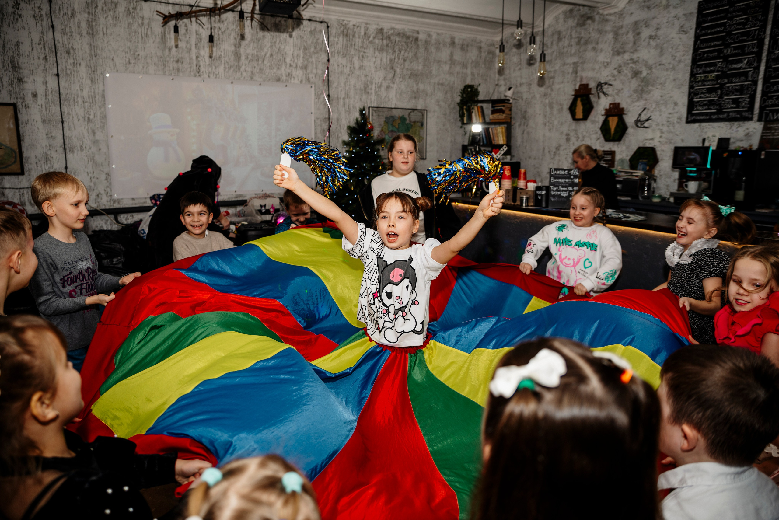 День рождения Виктории. Фотограф в Ветлуге Сергей Белов (VETLUGA B.S.)