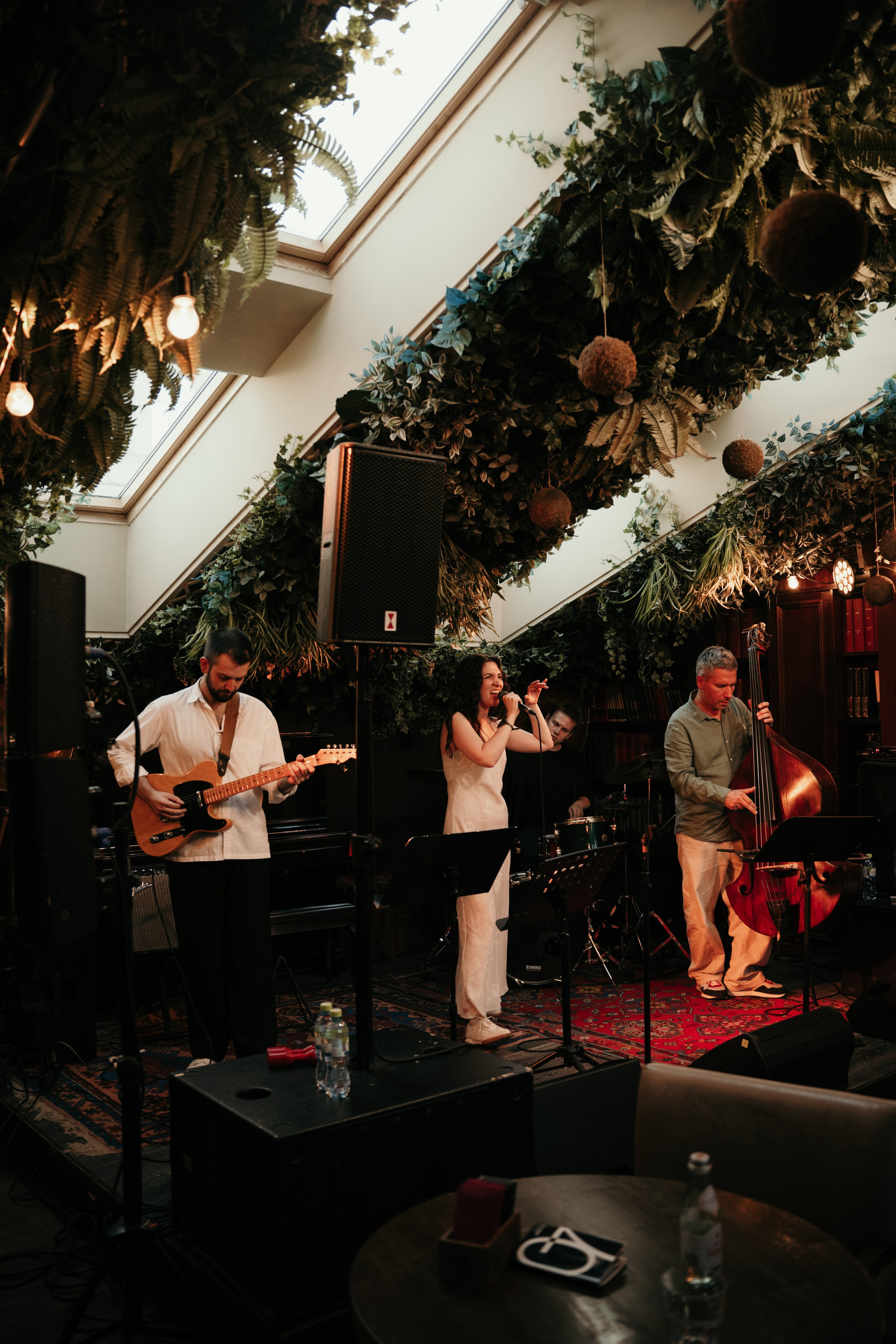 Джазовый вечер. Фотограф и видеограф Мария Банщикова, Солнечногорск, Москва