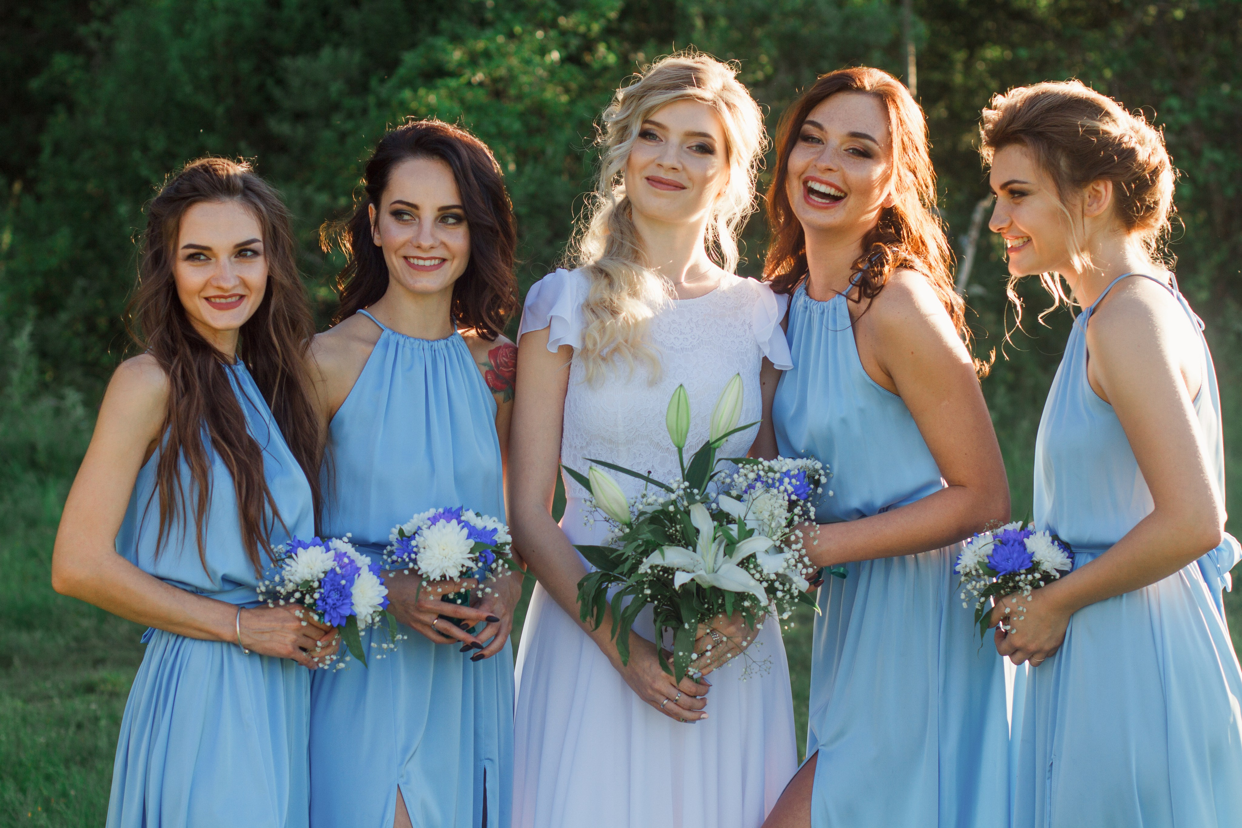 Свадебная съемка. Портретный фотограф в городе Дубна