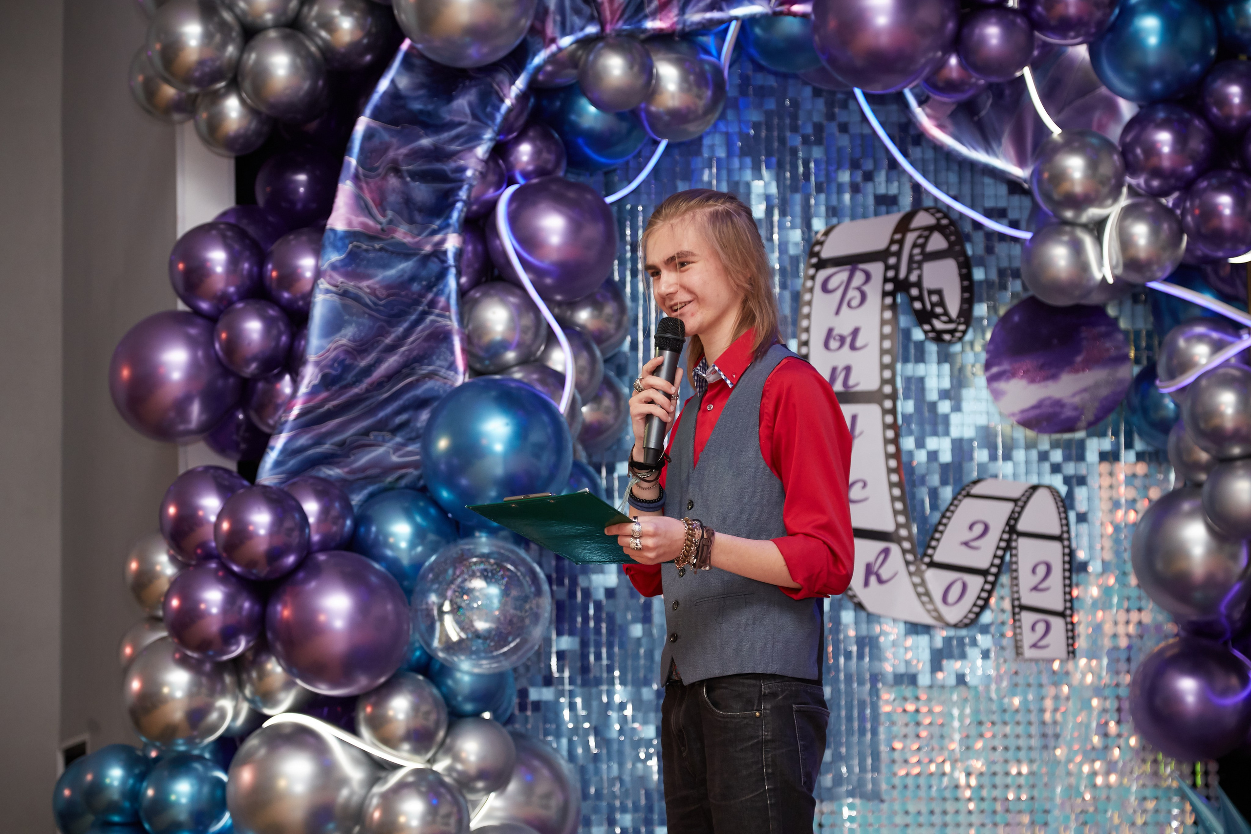 Последний звонок. Фотограф Савченко Люба. Москва