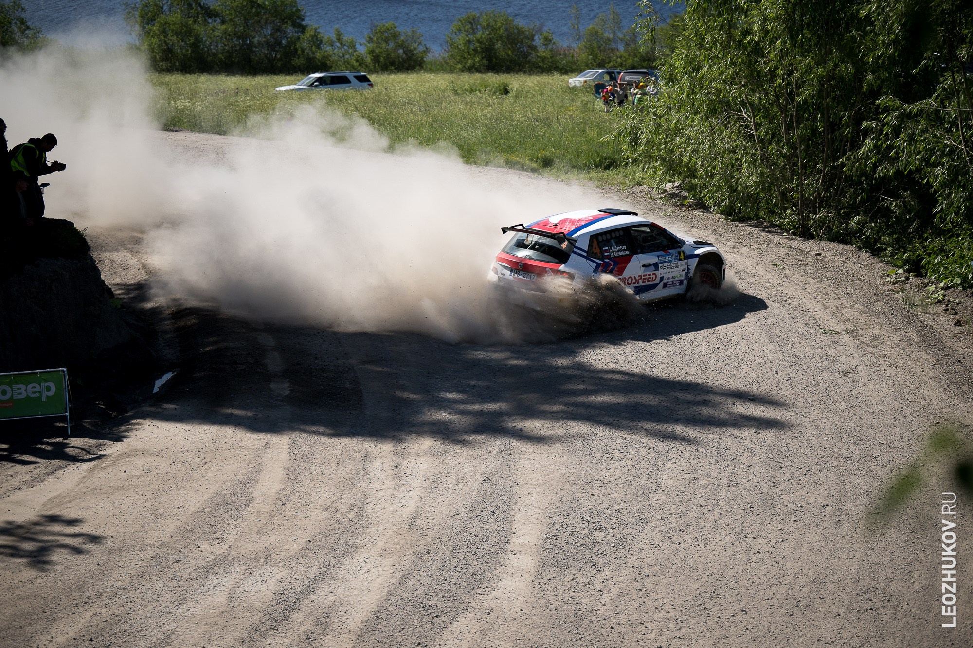 Ралли Белые ночи 2024. Спортивный фотограф Леонид Жуков