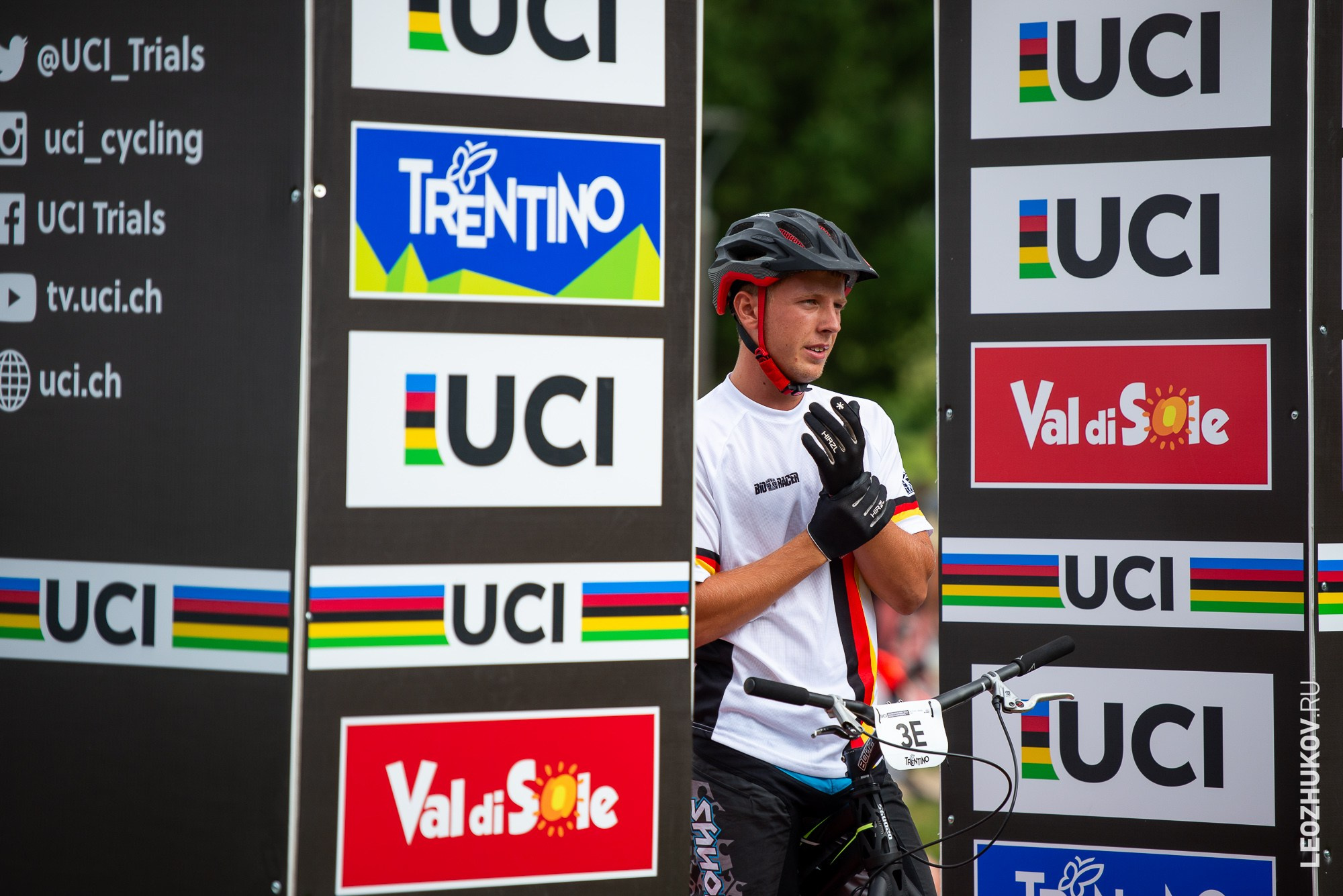 UCI Trials World Championships 2016 — qualifications. Спортивный фотограф Леонид Жуков