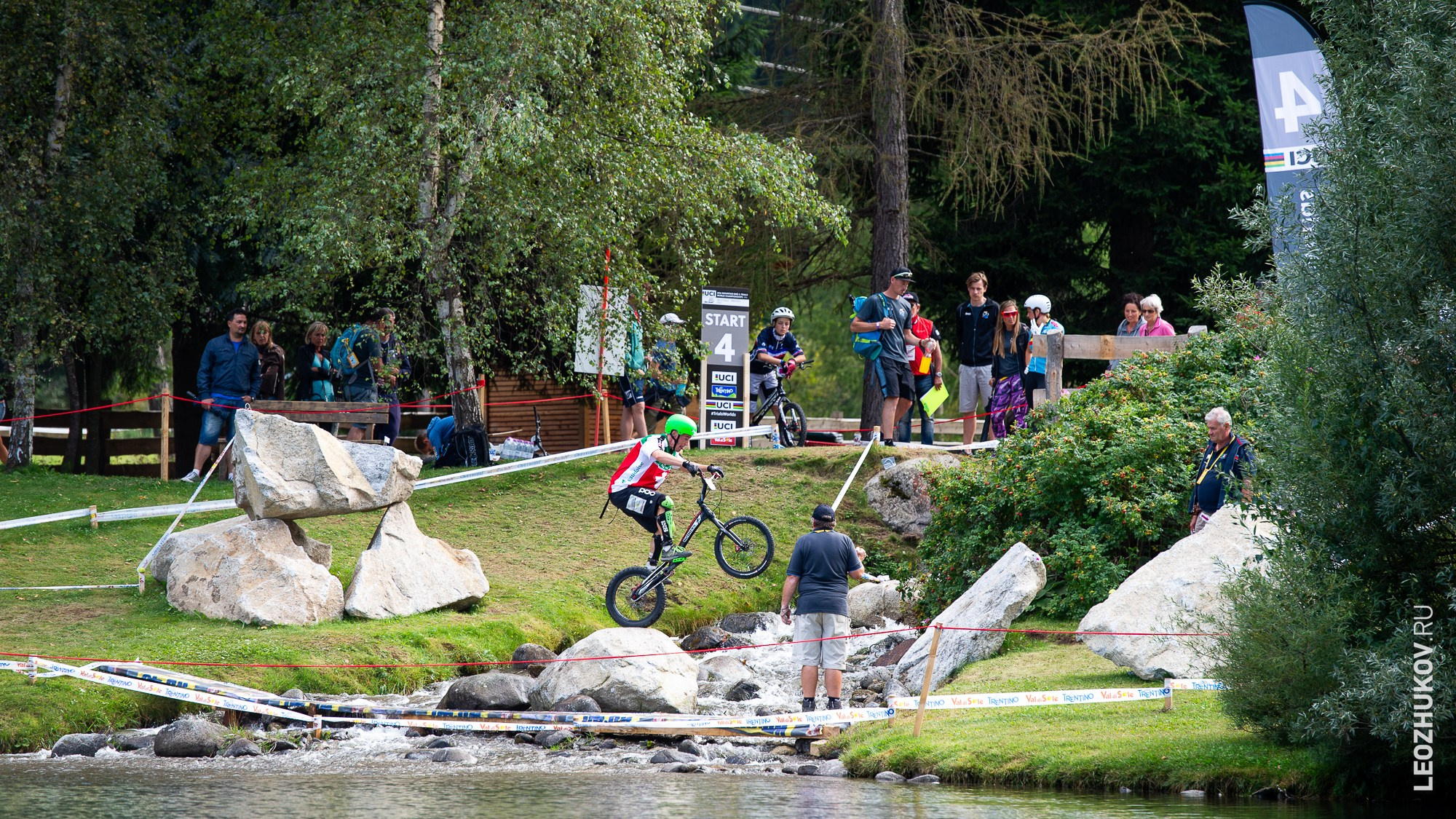 UCI Trials World Championships 2016 — qualifications. Спортивный фотограф Леонид Жуков