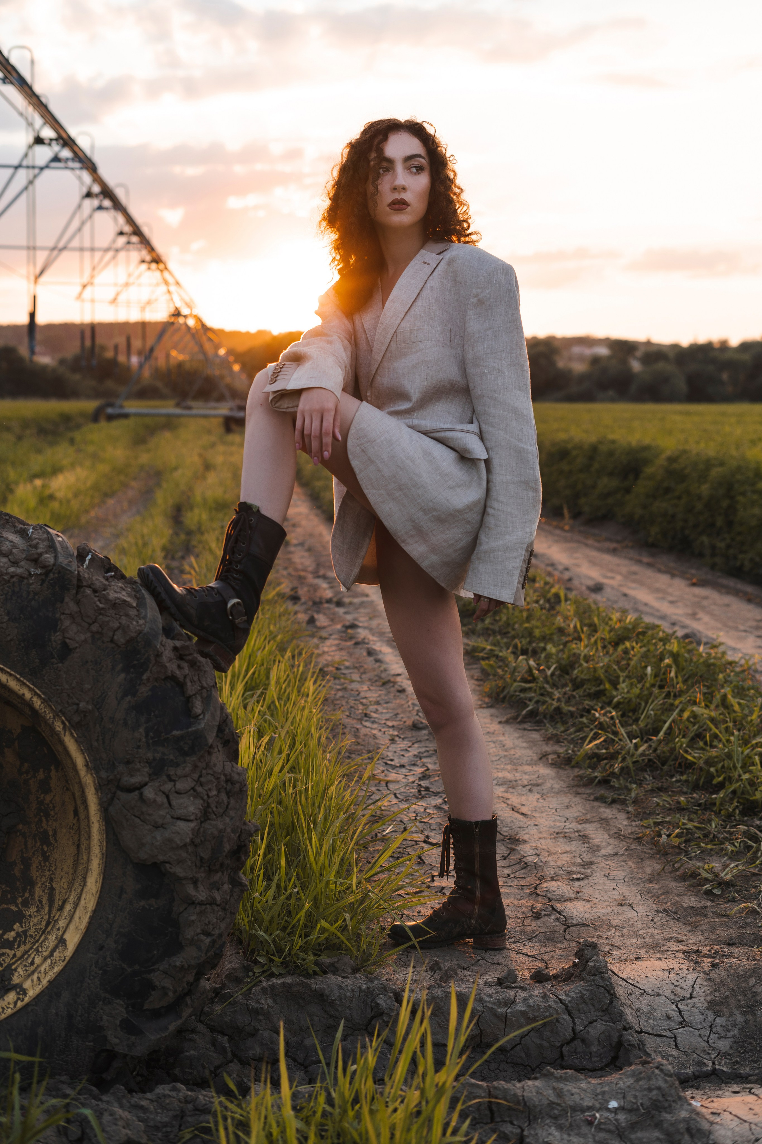 Портреты на природе. Портретный фотограф в Москве и Санкт-Петербурге Арина Чех