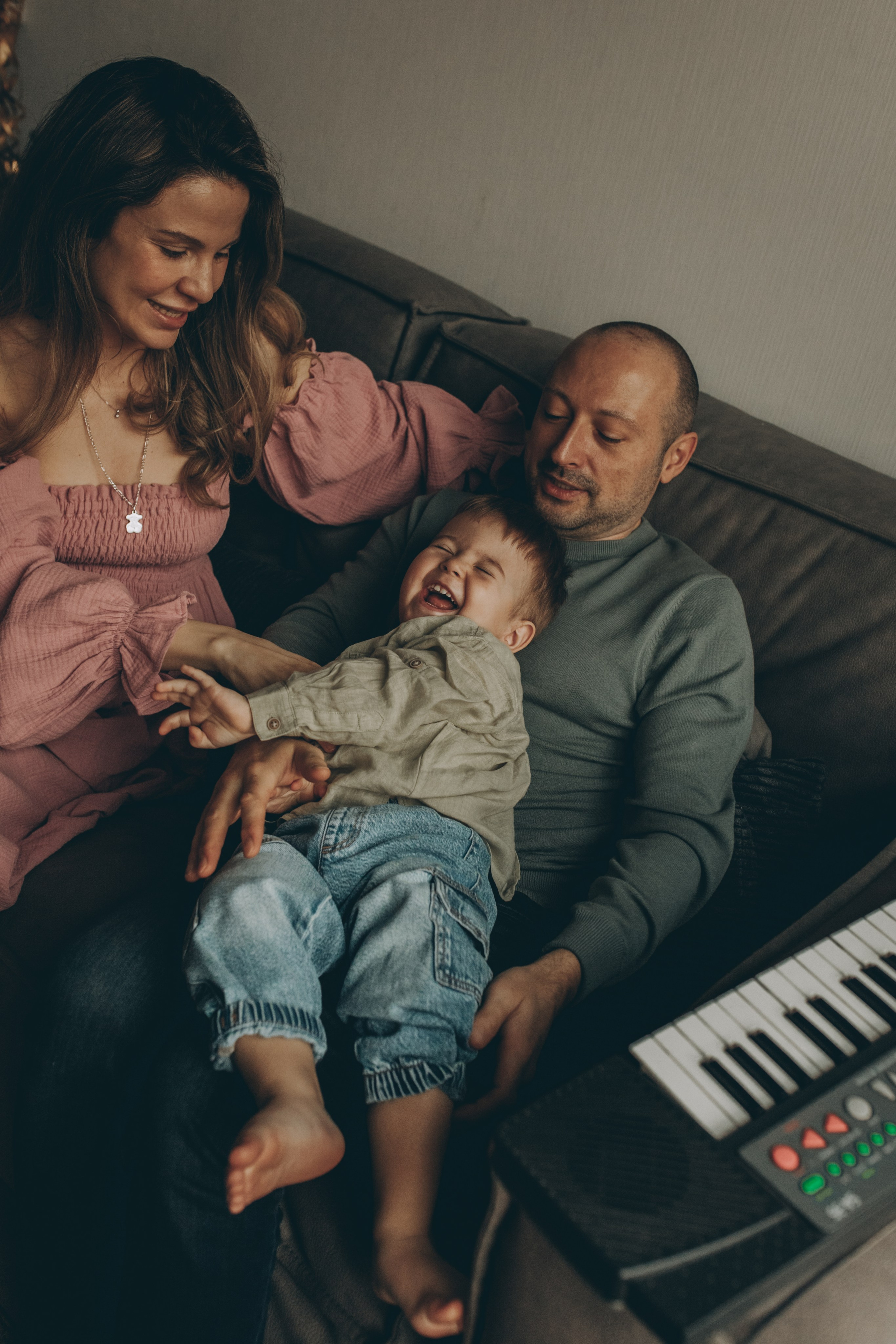 Таня, Юра, Герман. Семейный фотограф Полина Сарина Москва