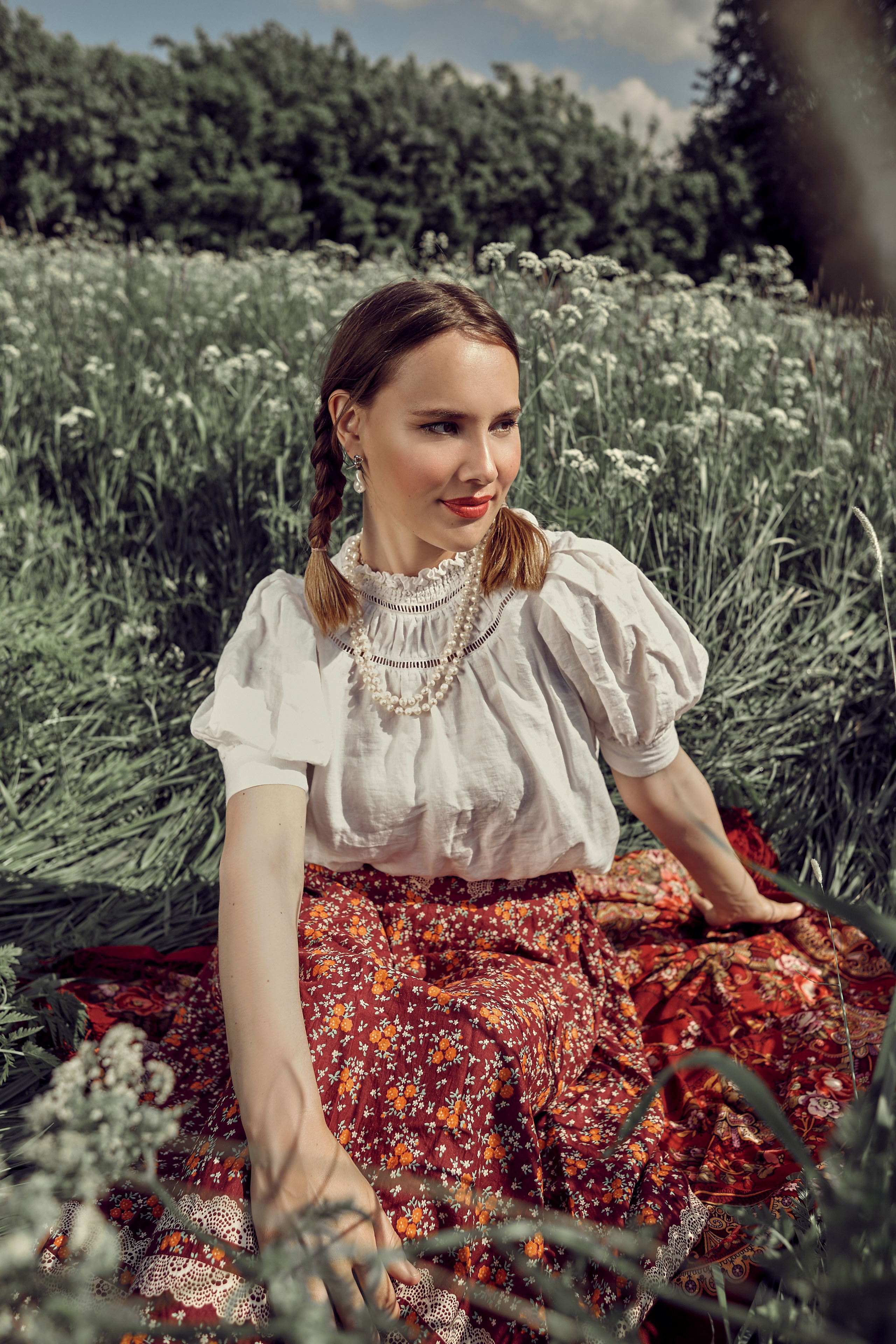 Таня — краса русая коса. Портретный фотограф Санкт-Петербург, Пхукет