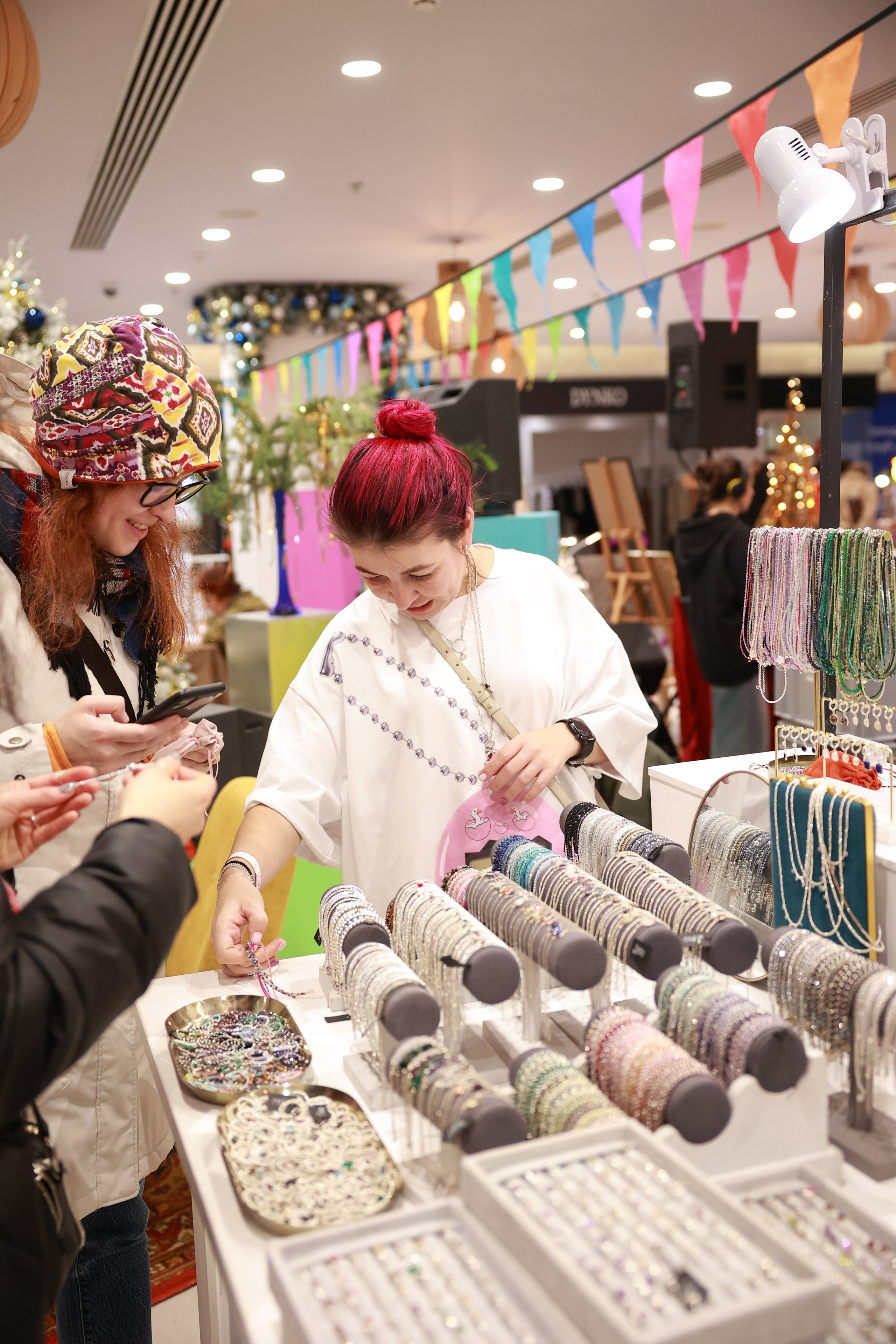 28 и 29 декабря 2024 POP-UP в Лотте Плазе. Фотоотчеты «Ламбада-маркета»