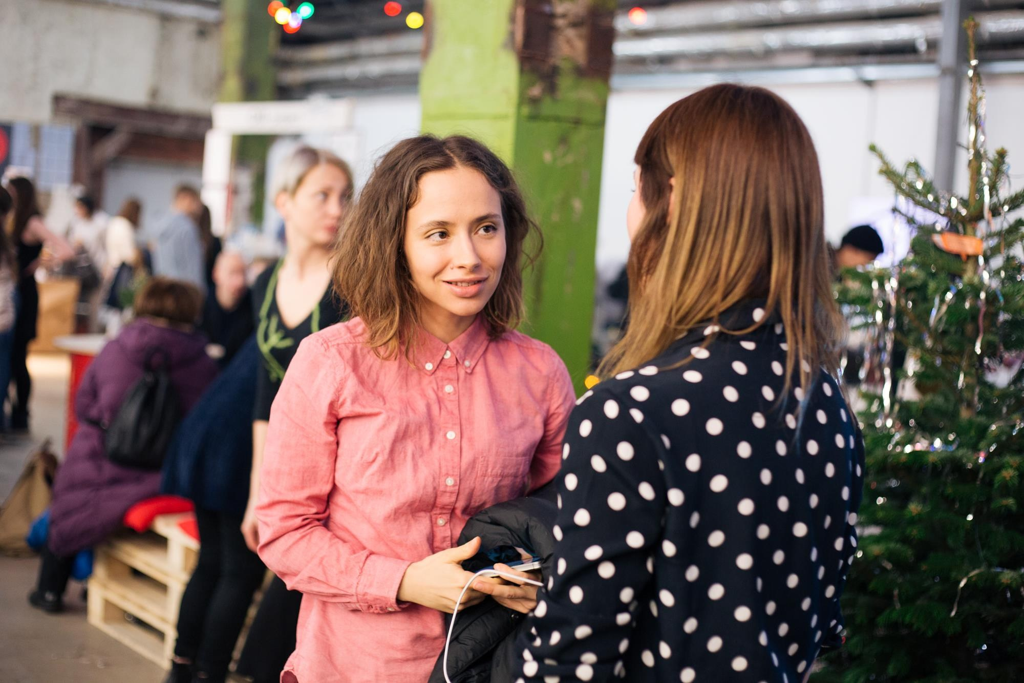 22–24 декабря 2017 на Трехгорной мануфактуре / День 2 / фото Людмила Савельева. Фотоотчеты «Ламбада-маркета»