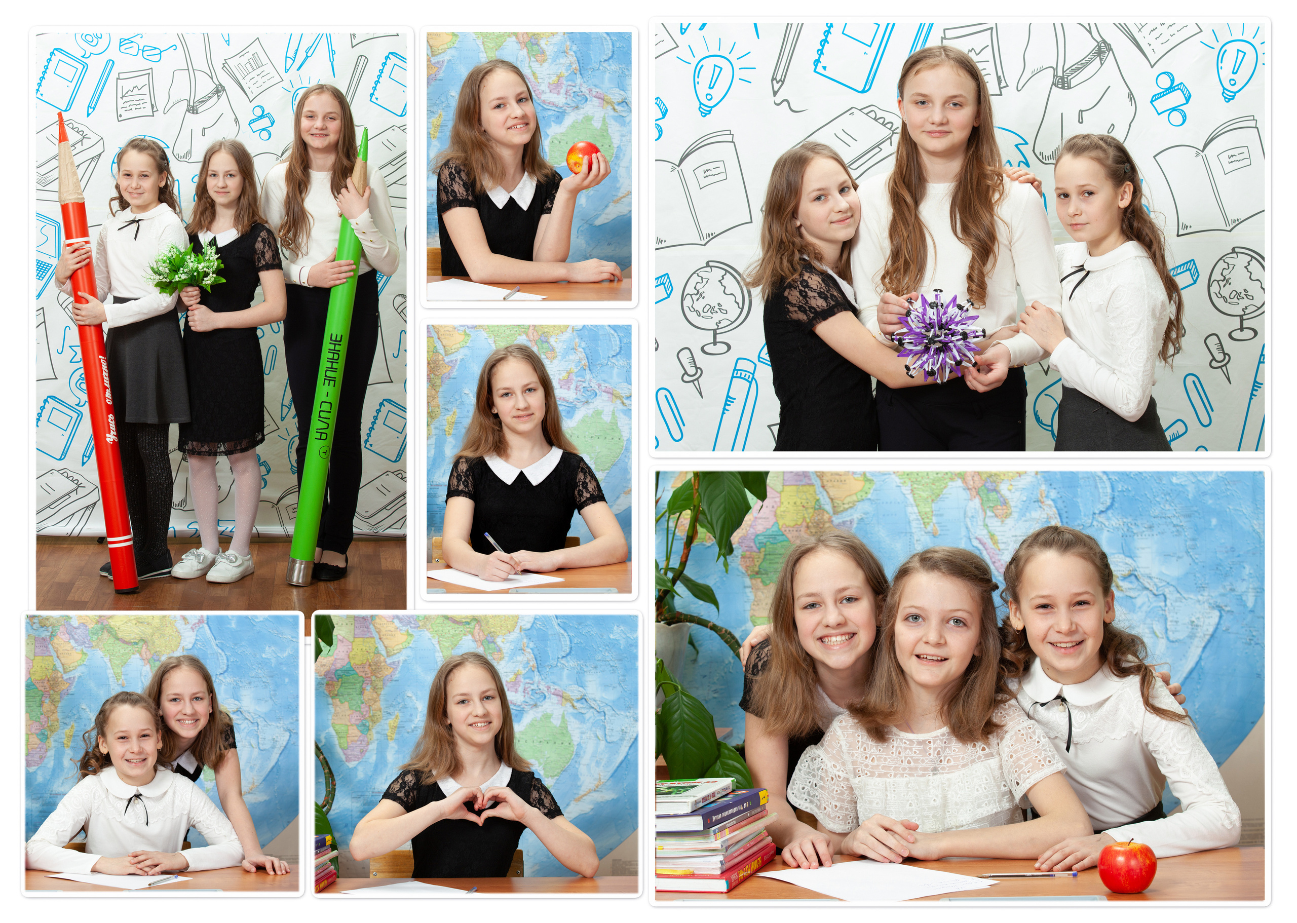 Оригами.3000р 3 разворота (6 страниц). Выпускные альбомы. Детская сюжетная съемка