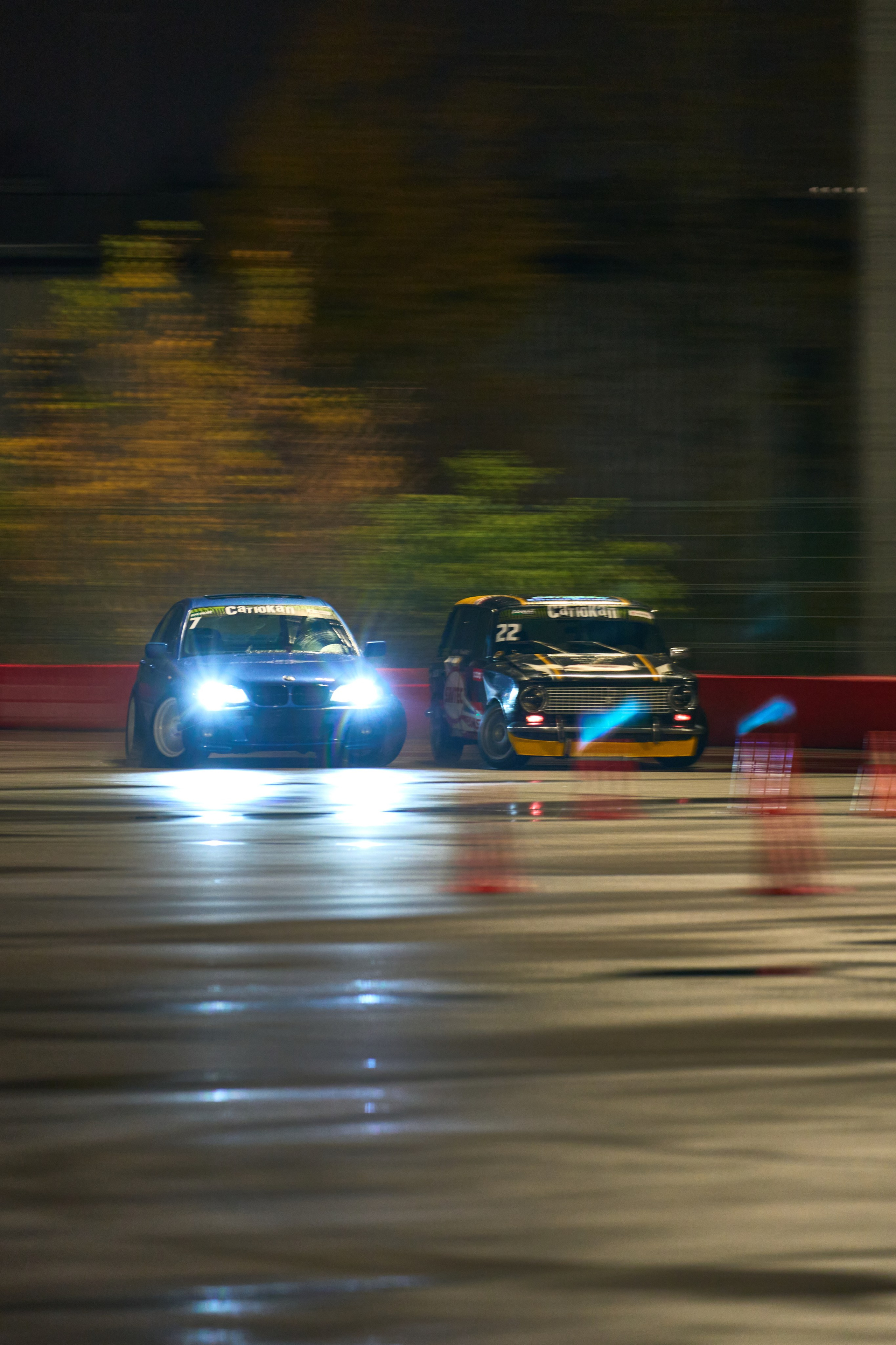 Сатюкап 2025 | 1 этап мокрой гонки (17-18 октября). GLAR