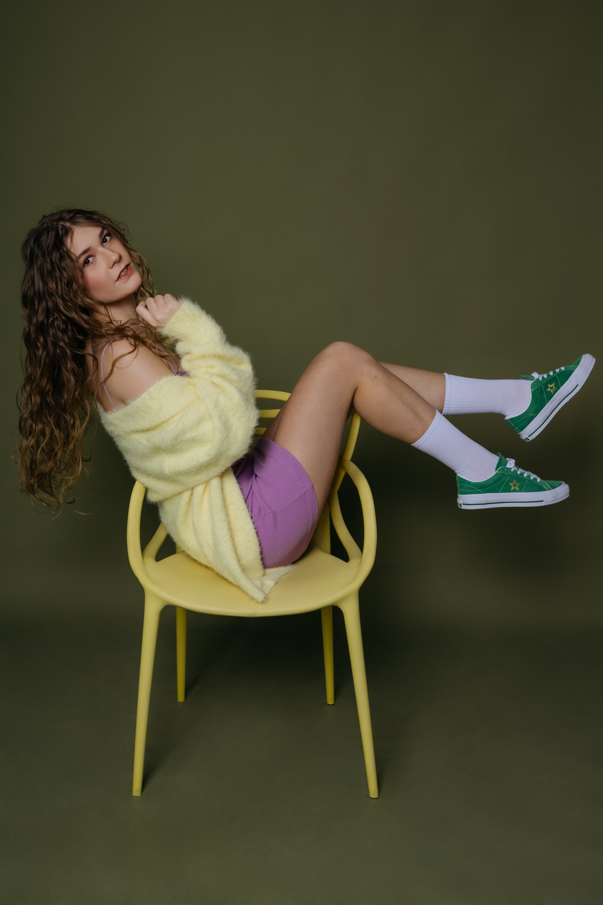 Съемка Colour. Ксю Галиасфарова — Фотограф Казань