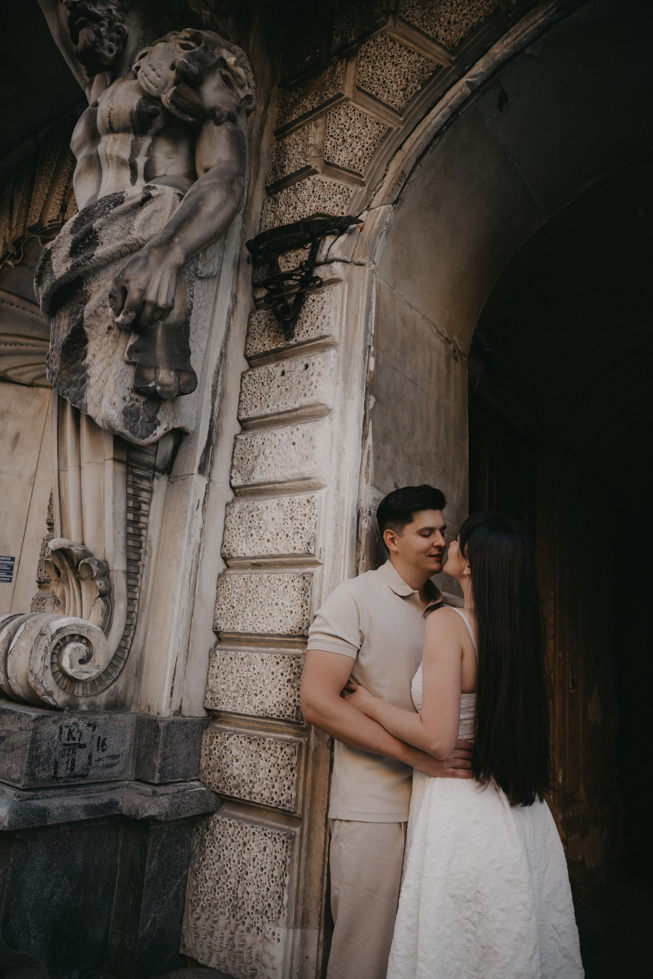 Полина и Евгений. Фотограф в Санкт-Петербурге Ангелина Волкова