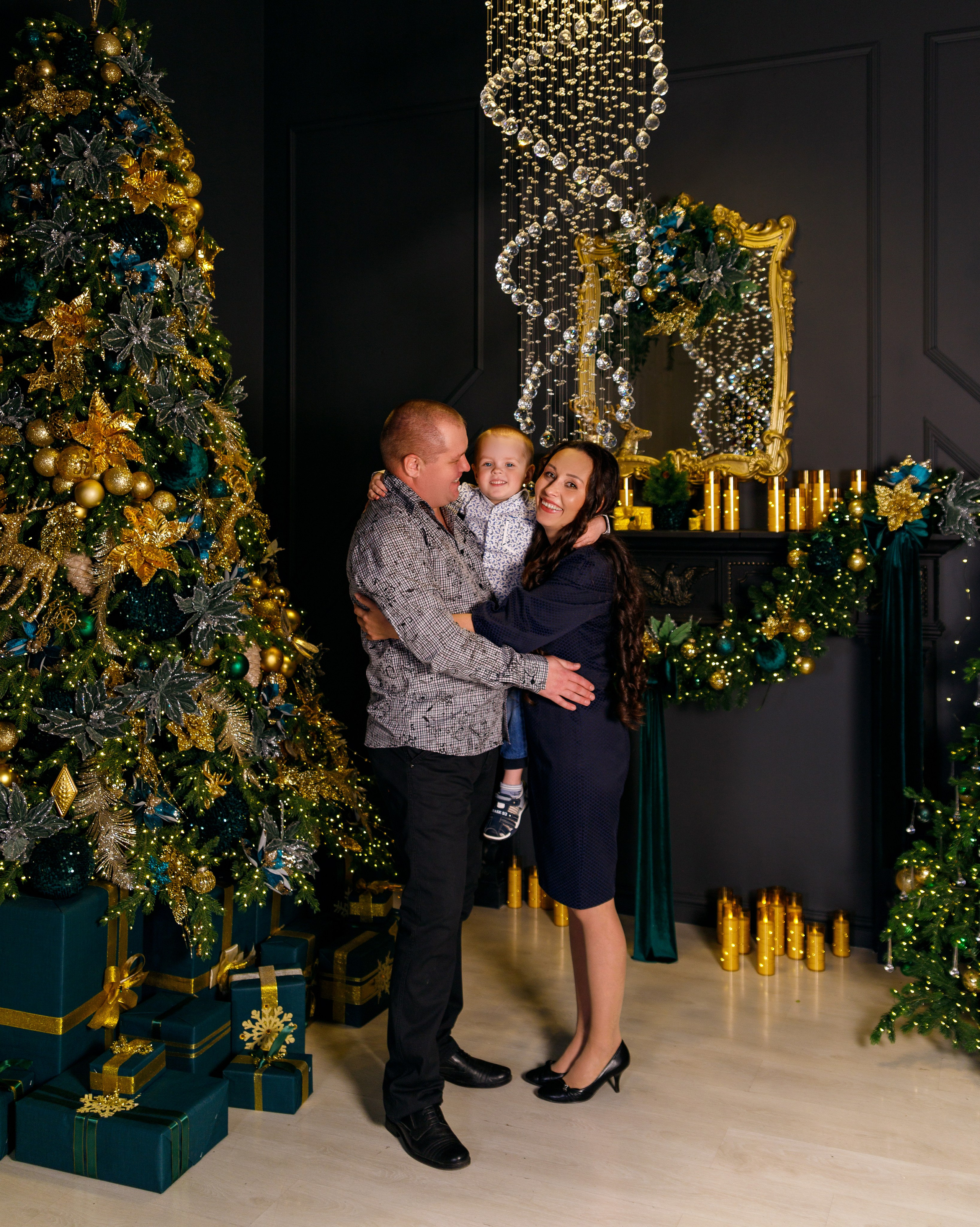 Новогодняя фотосессия. Семейный, свадебный и детский фотограф в Новосибирске Ольга Хидченко