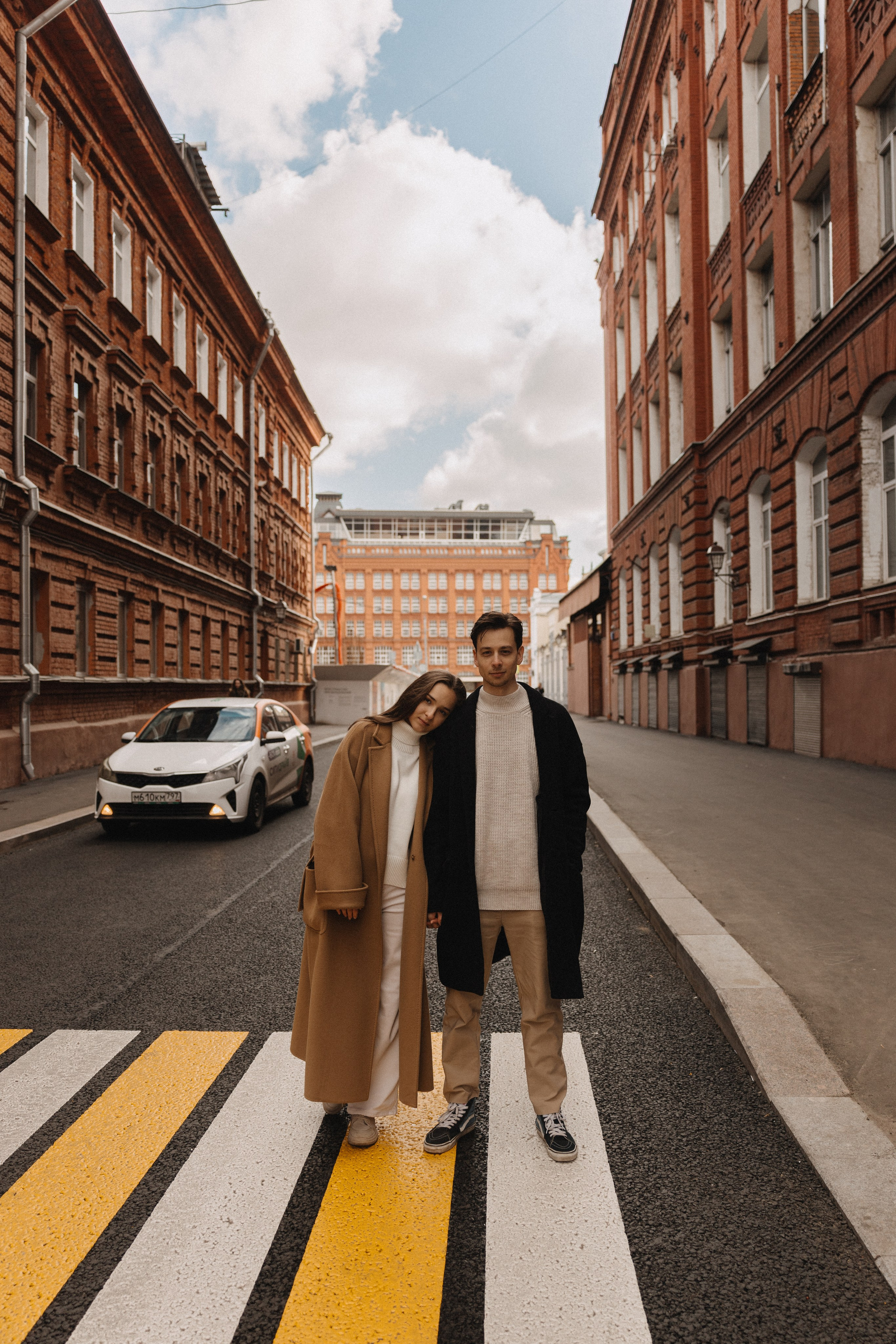 Адриана и Василий. Фотограф Дарья Смирнова