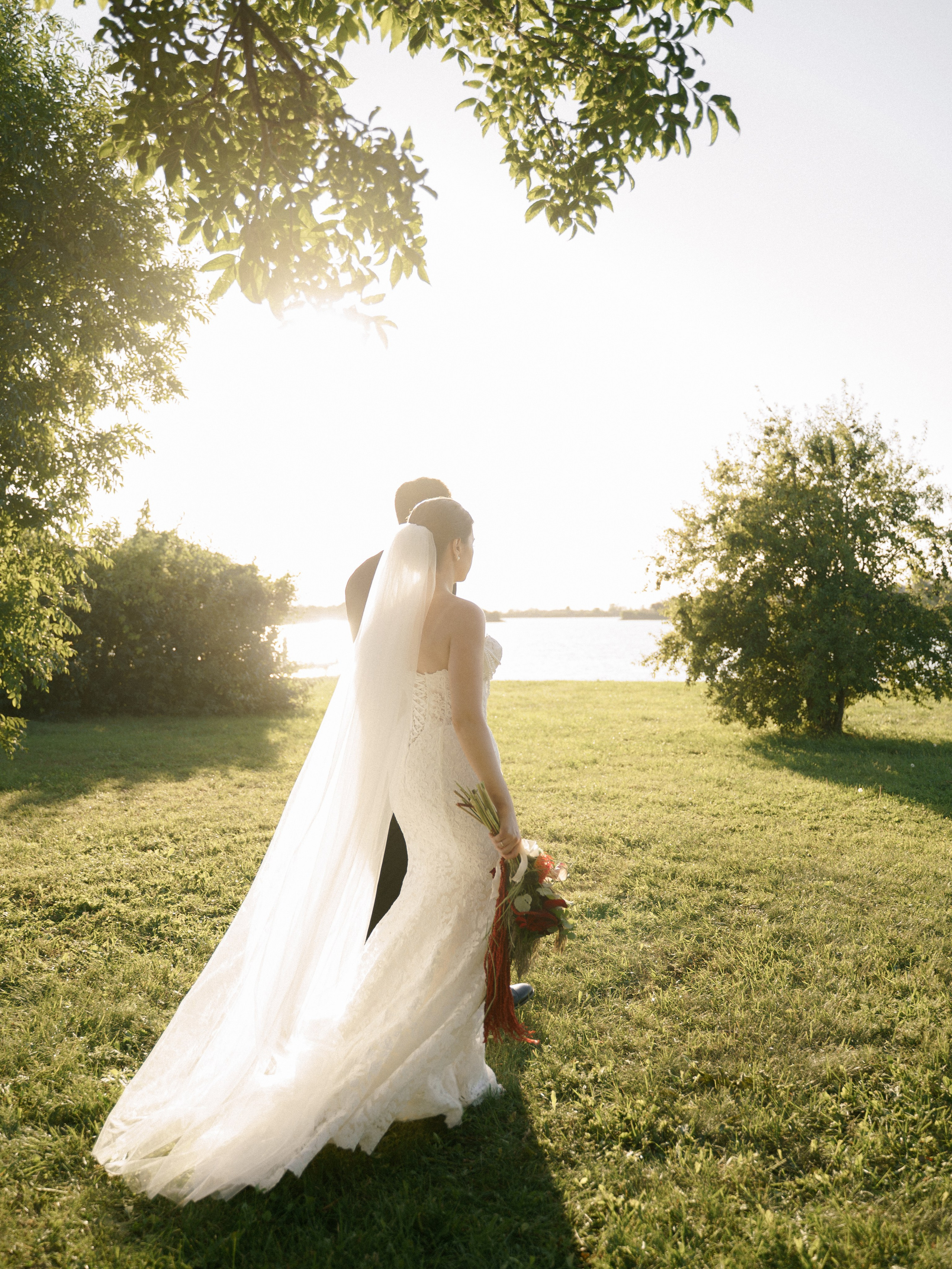 Любовь на закате. Свадебный фотограф Корощенко Екатерина