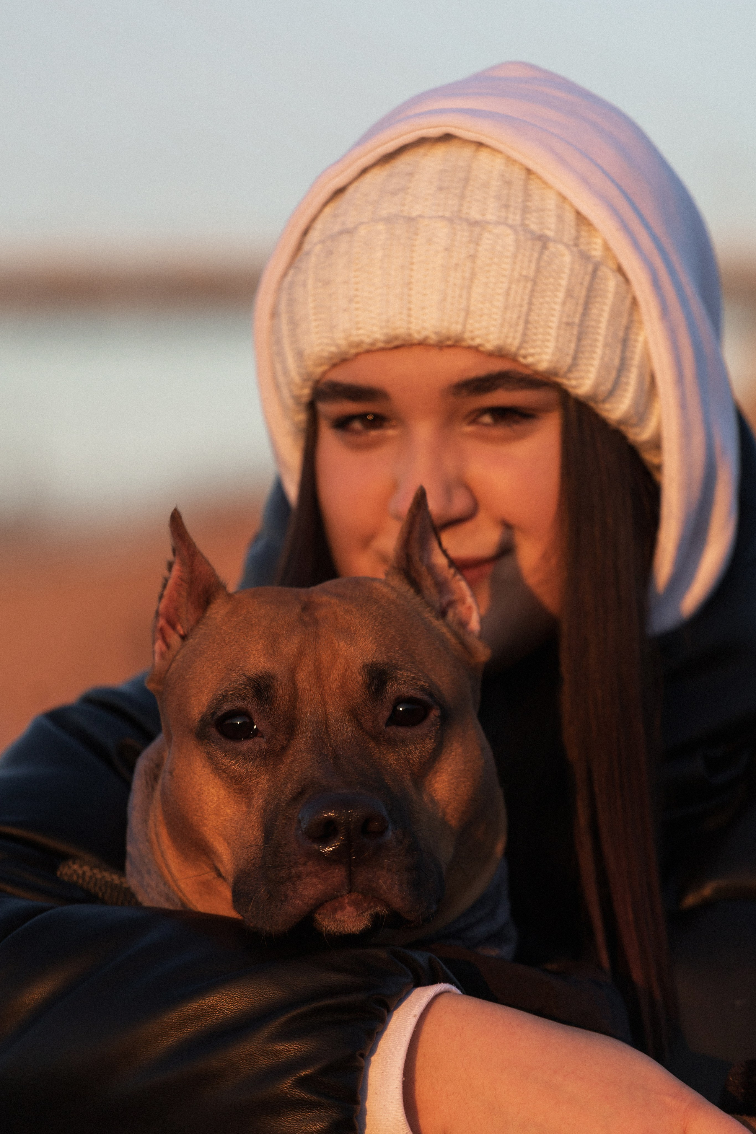 Арина и Стэфи. Фотограф — анималист Владивосток, Алина