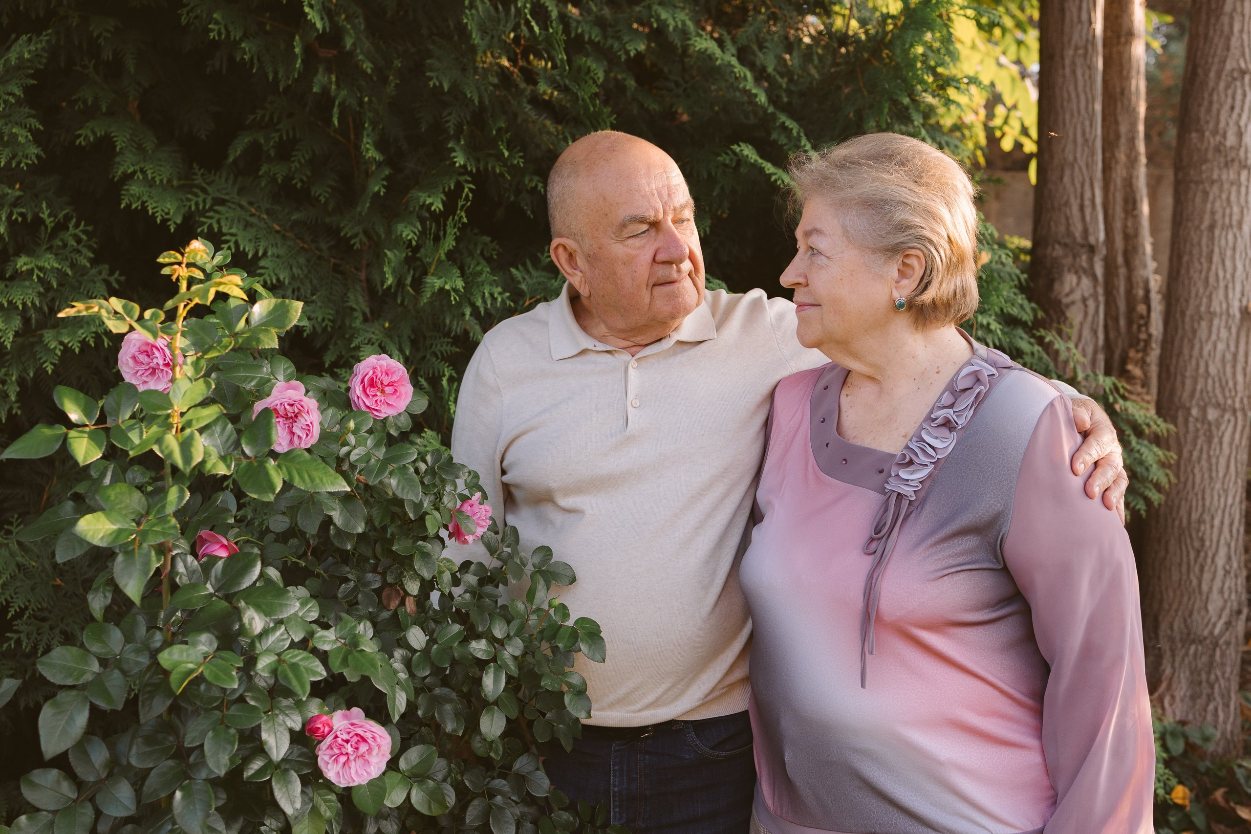 Теплый вечер на даче. Фотограф Печерская Анастасия