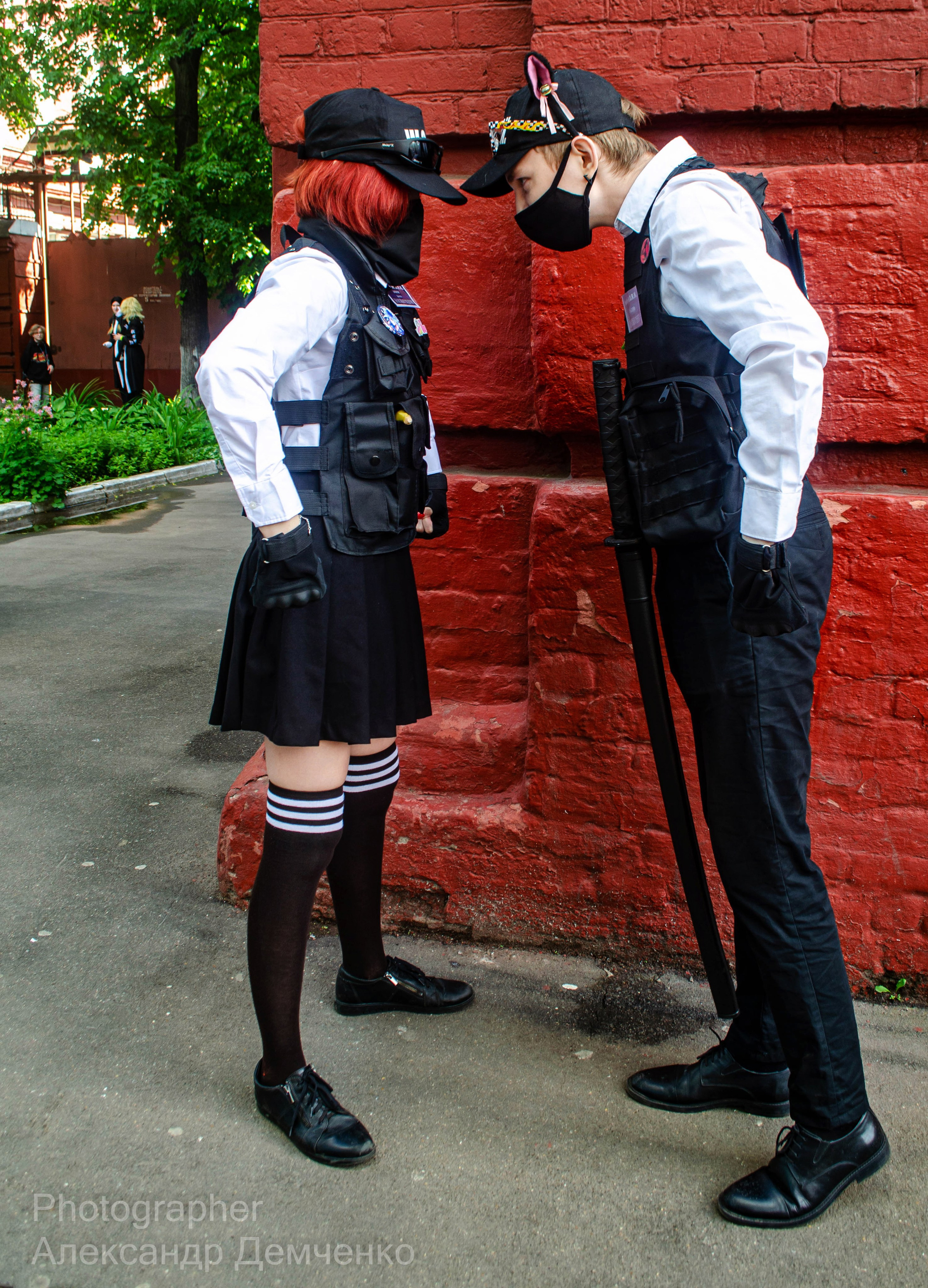 Фотосессия на фестивале косплея Never Party 3.0 в Москва