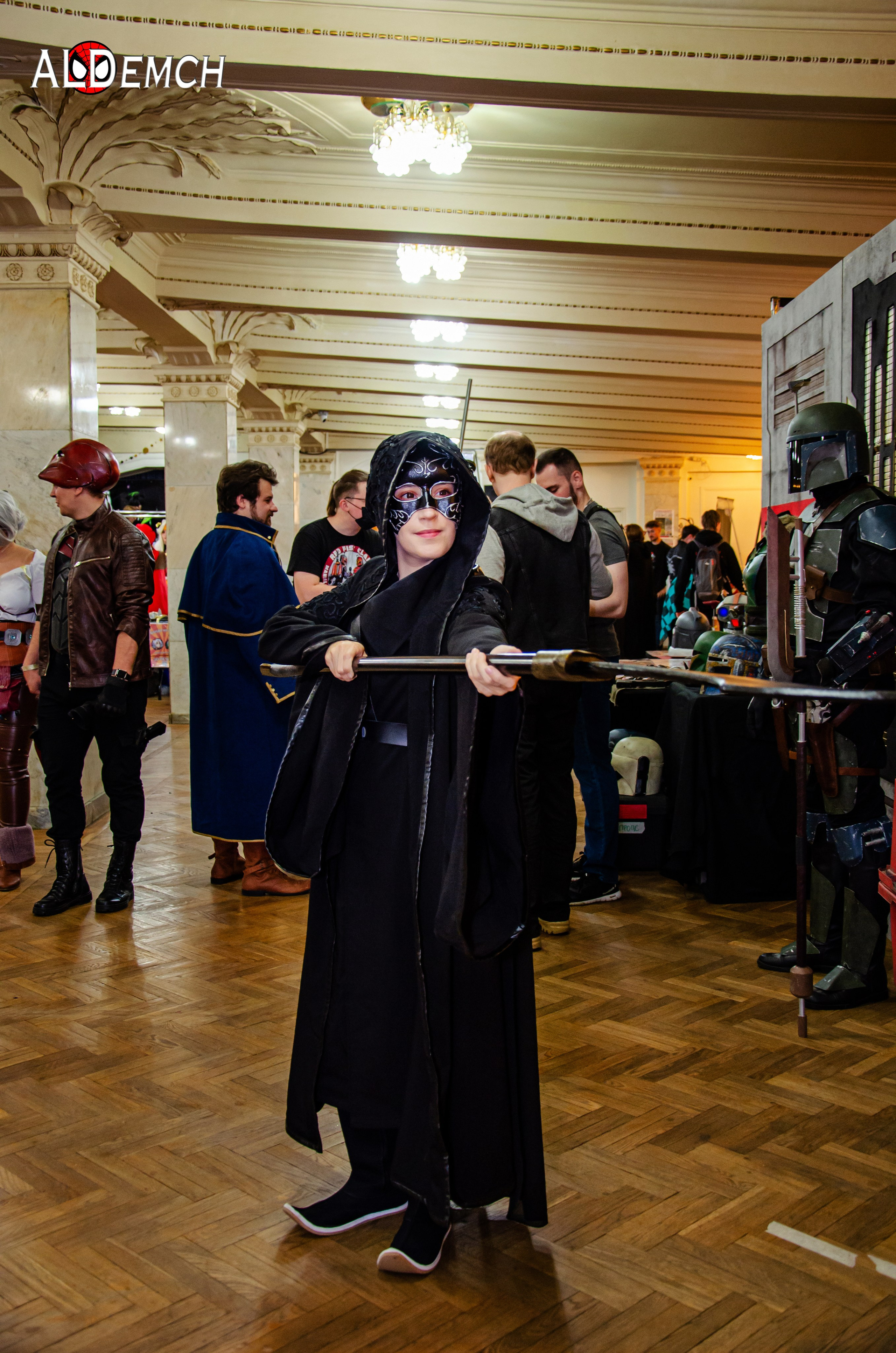 Косплей фото AnyFair, Never Party, AnyWay Fest Mk, UnityCon