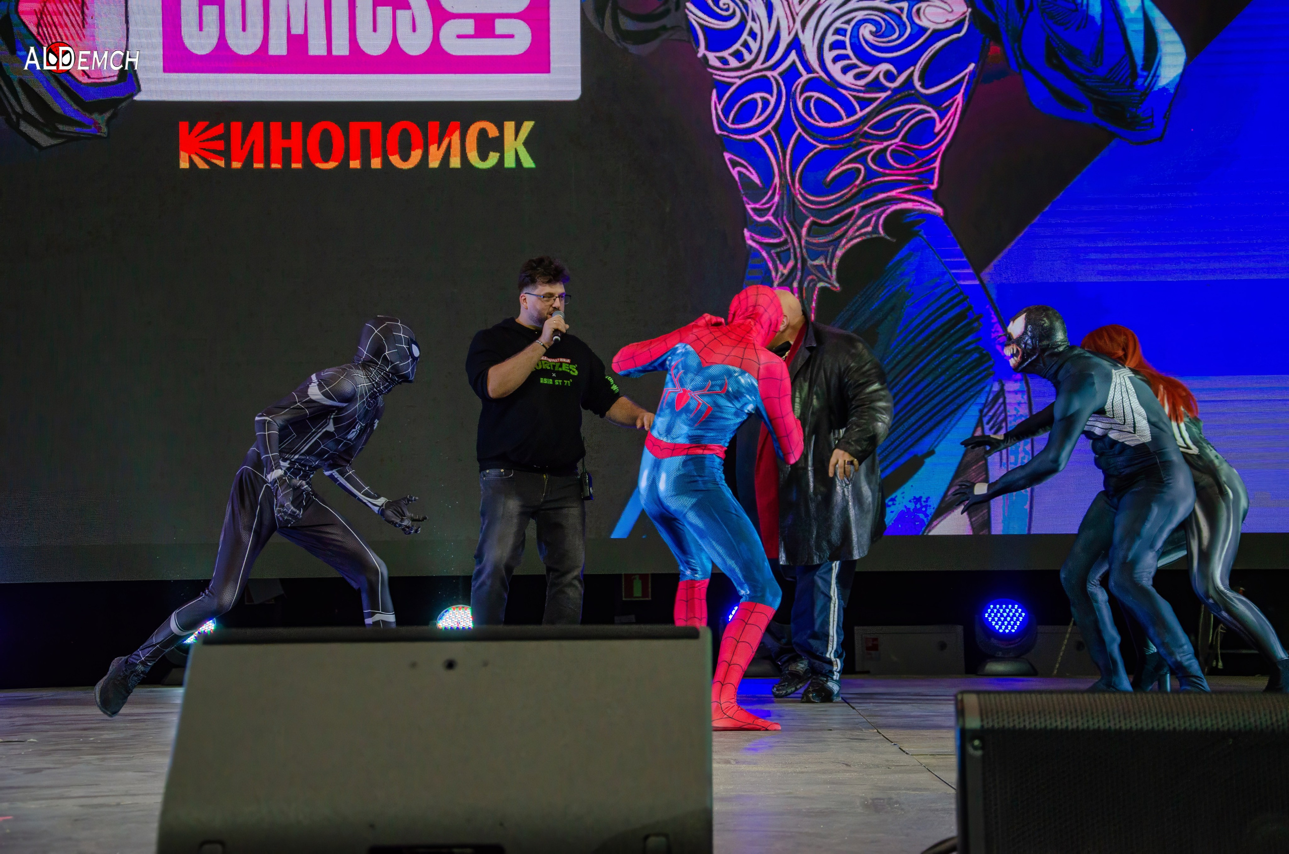 Bubble Comics Con фестиваль в Москве фотографии