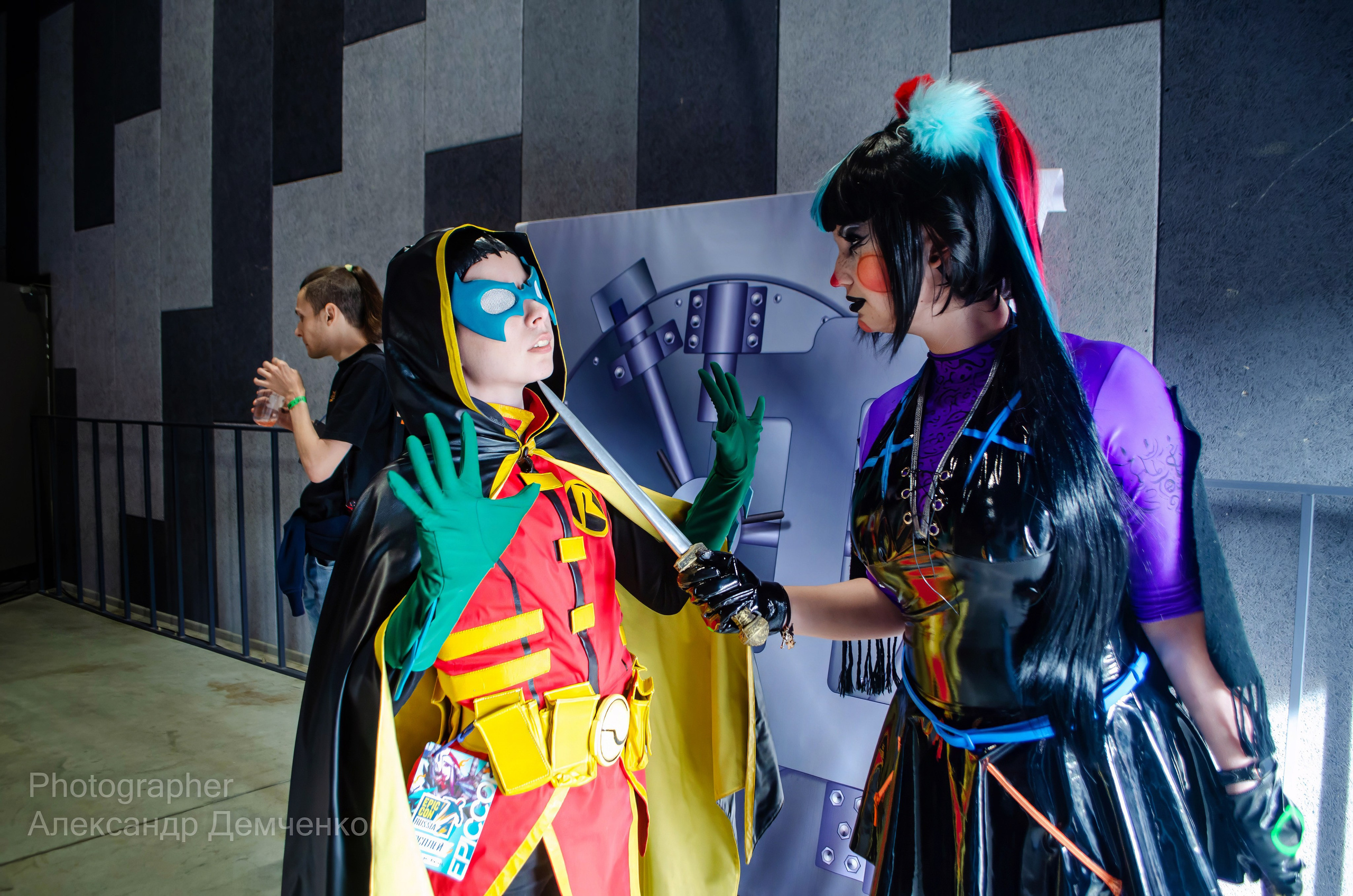 Фестиваль в Москве Epic Con Russia 2022 году