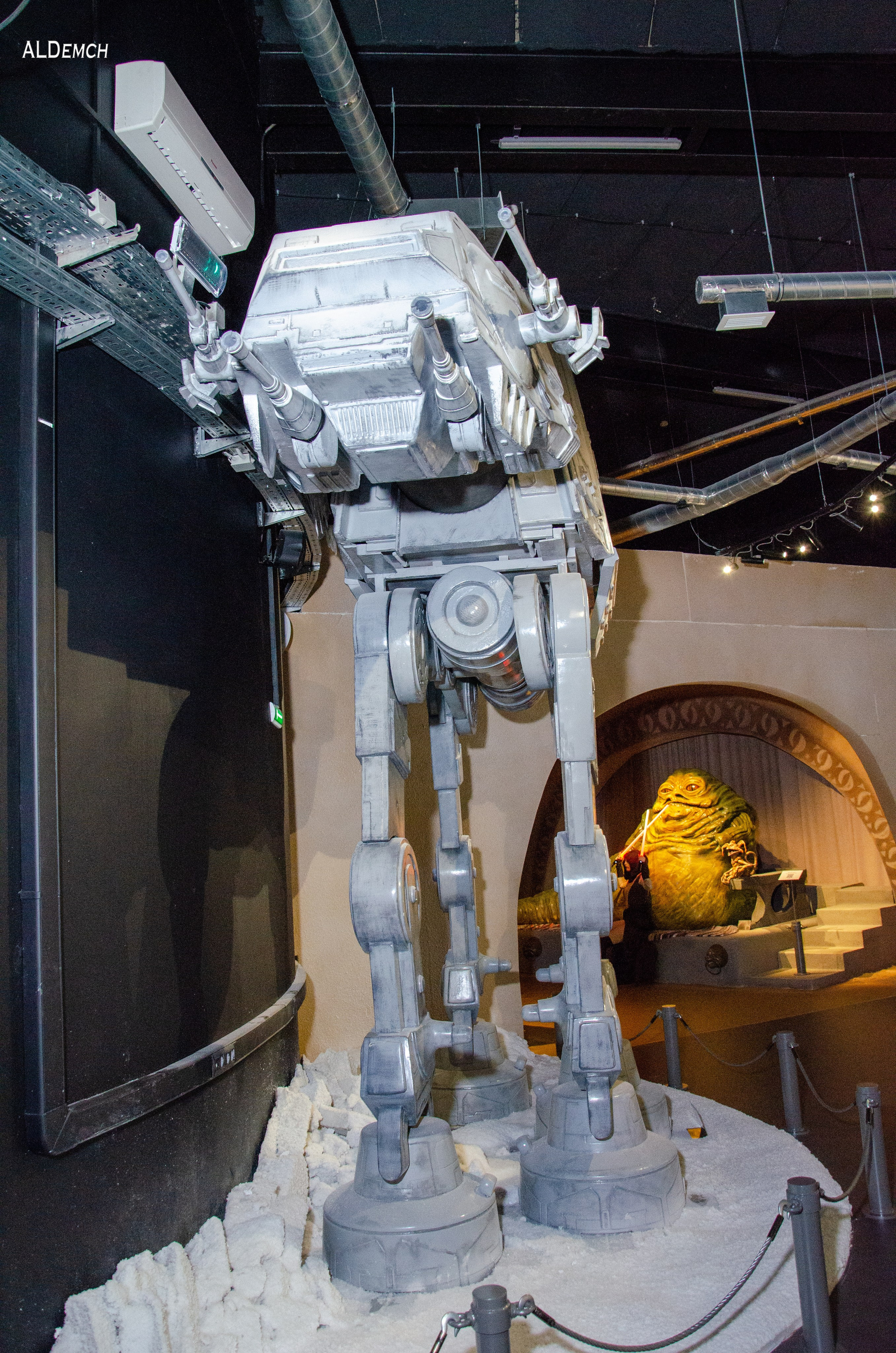 Фотосессия на ВДНХ косплей выставки по звёздным войнам