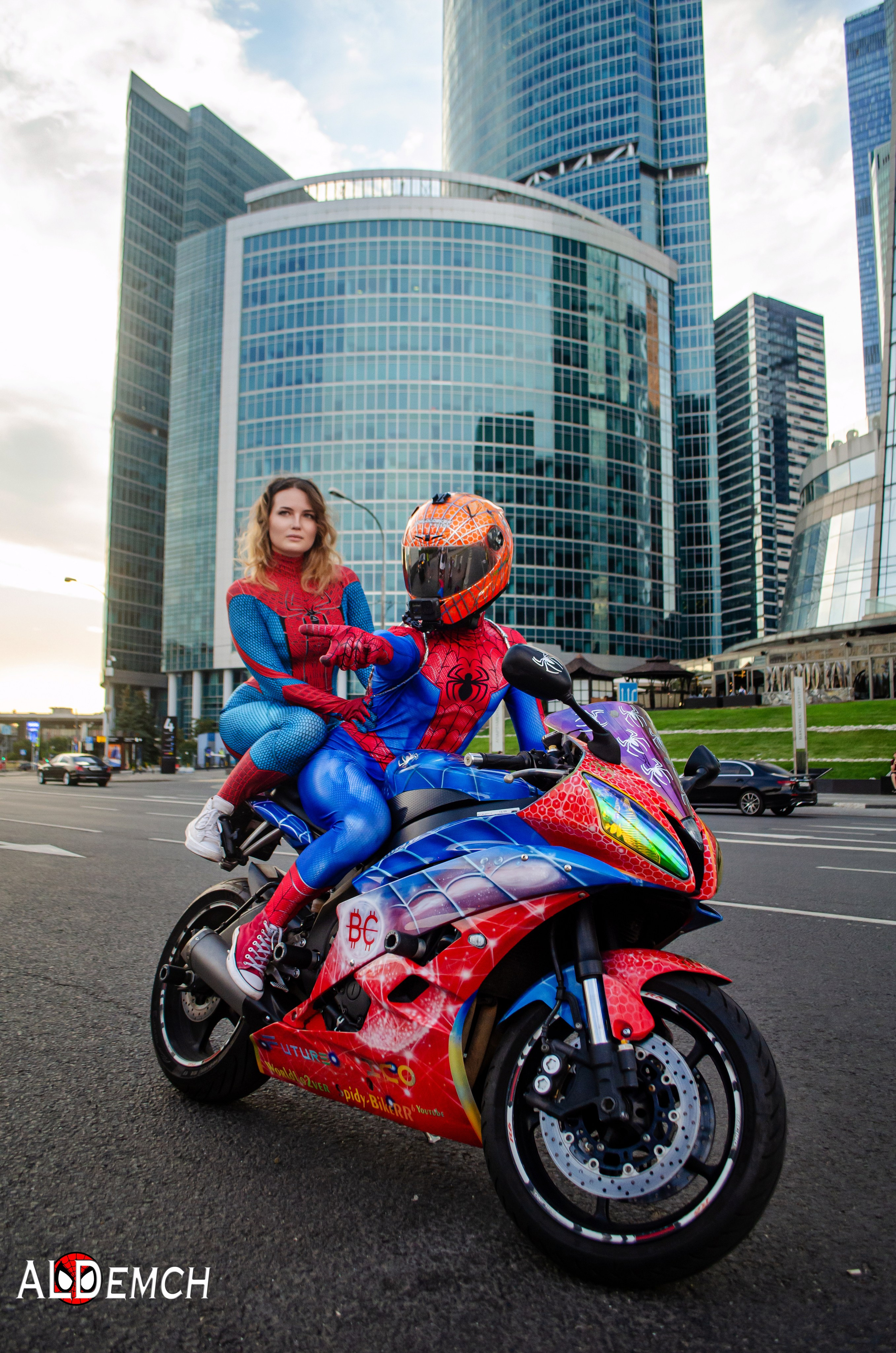 Фотосессия на Дне рождения Человека-Паука в Москве