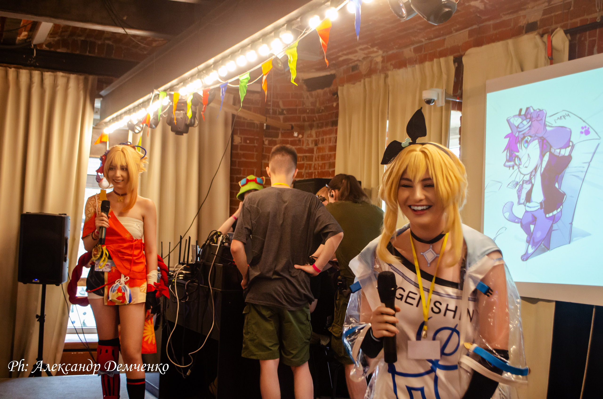 Фотосессия на фестивале Саботаж в Лофт Фарфор в Москве