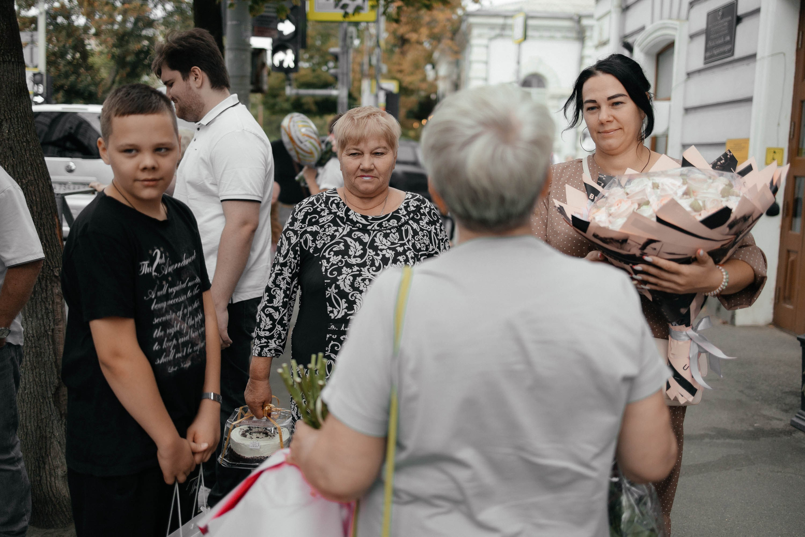 Встреча из роддома