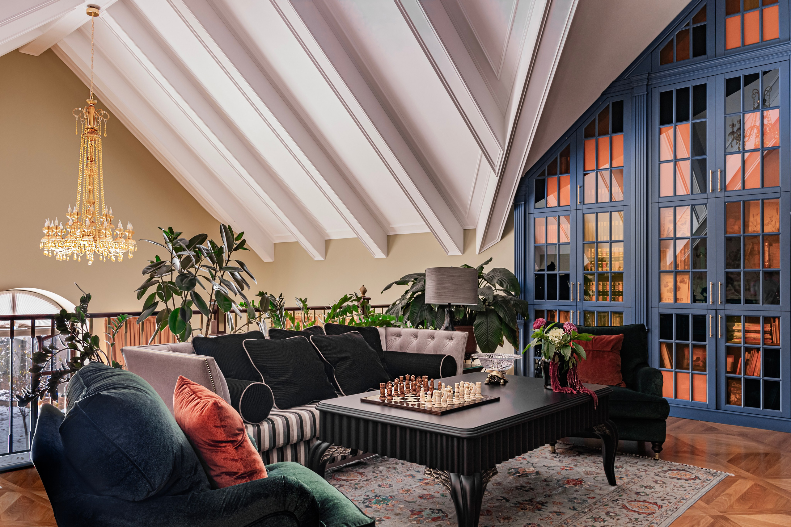 СНТ Композитор. Интерьерный фотограф Варвара Чеснокова