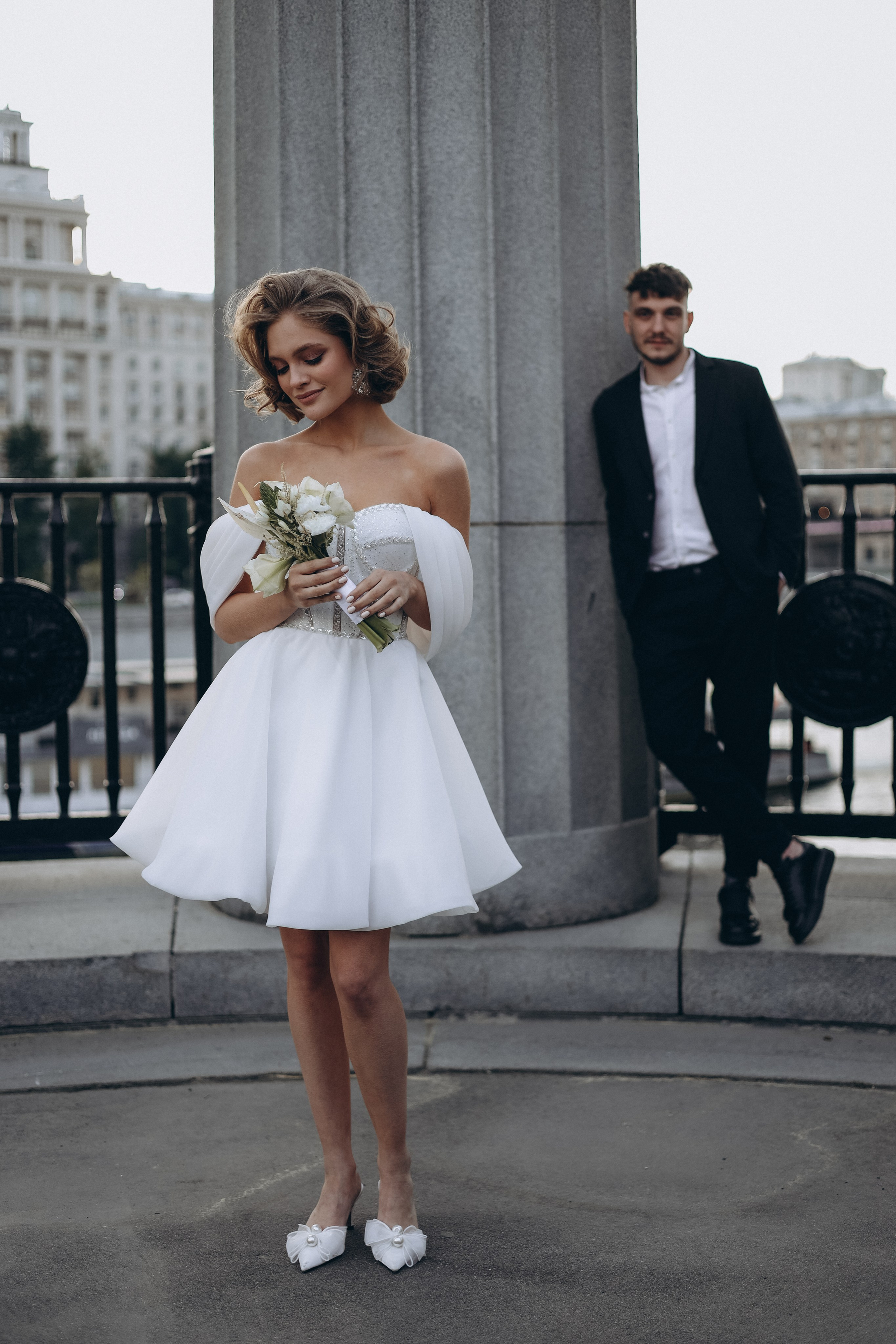 Александра и Иван. Диана Чечель. Свадебный и портретный фотограф в Москве