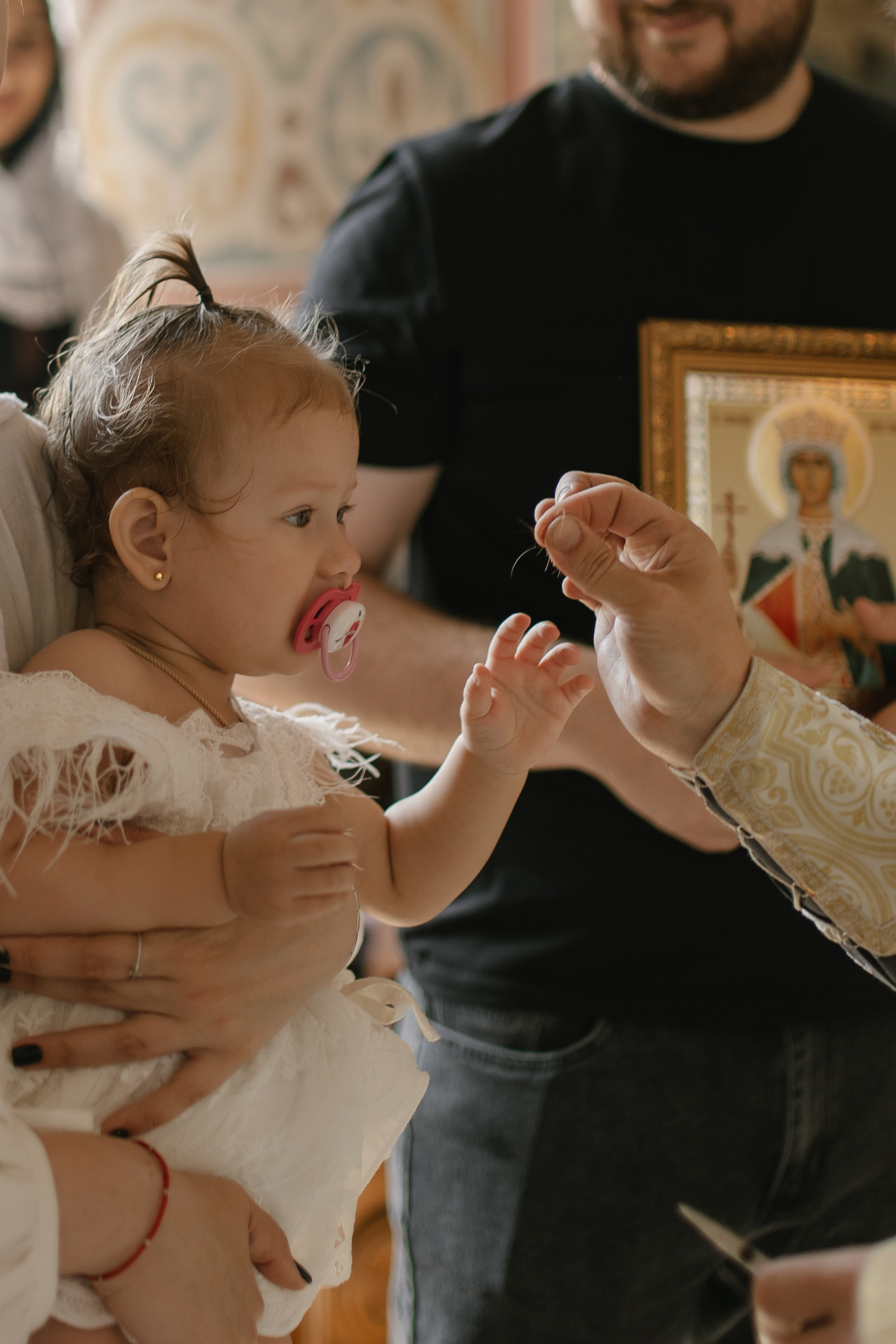 Крещение Эмили. Свадебный и семейный фотограф в Краснодаре/Геленджике/Сочи/Санкт-Петербурге