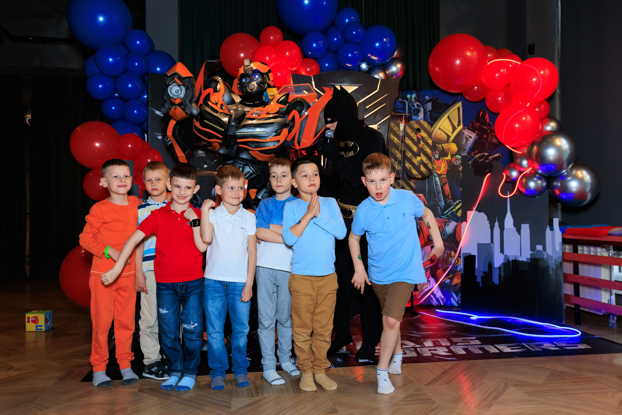 Детский лофт Вандер Пунш. Фотограф Новосибирск — Наталья Гресь