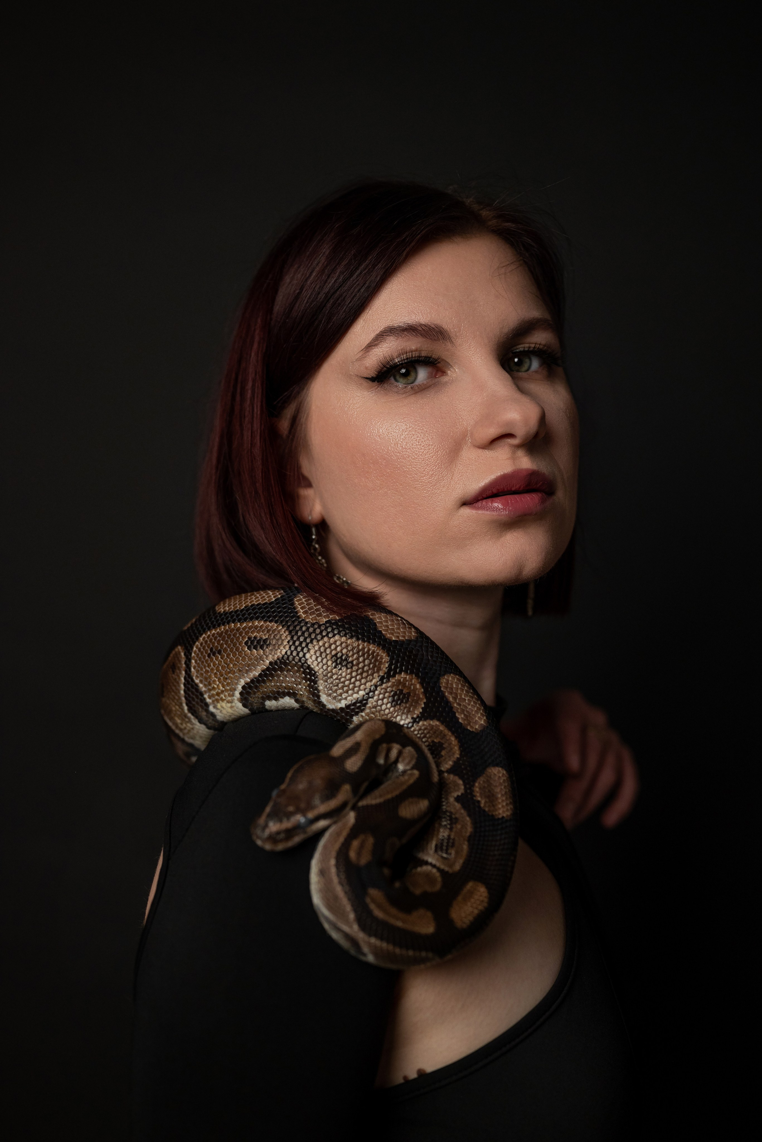 Фотопроект с питоном. Фотограф в городе Салават