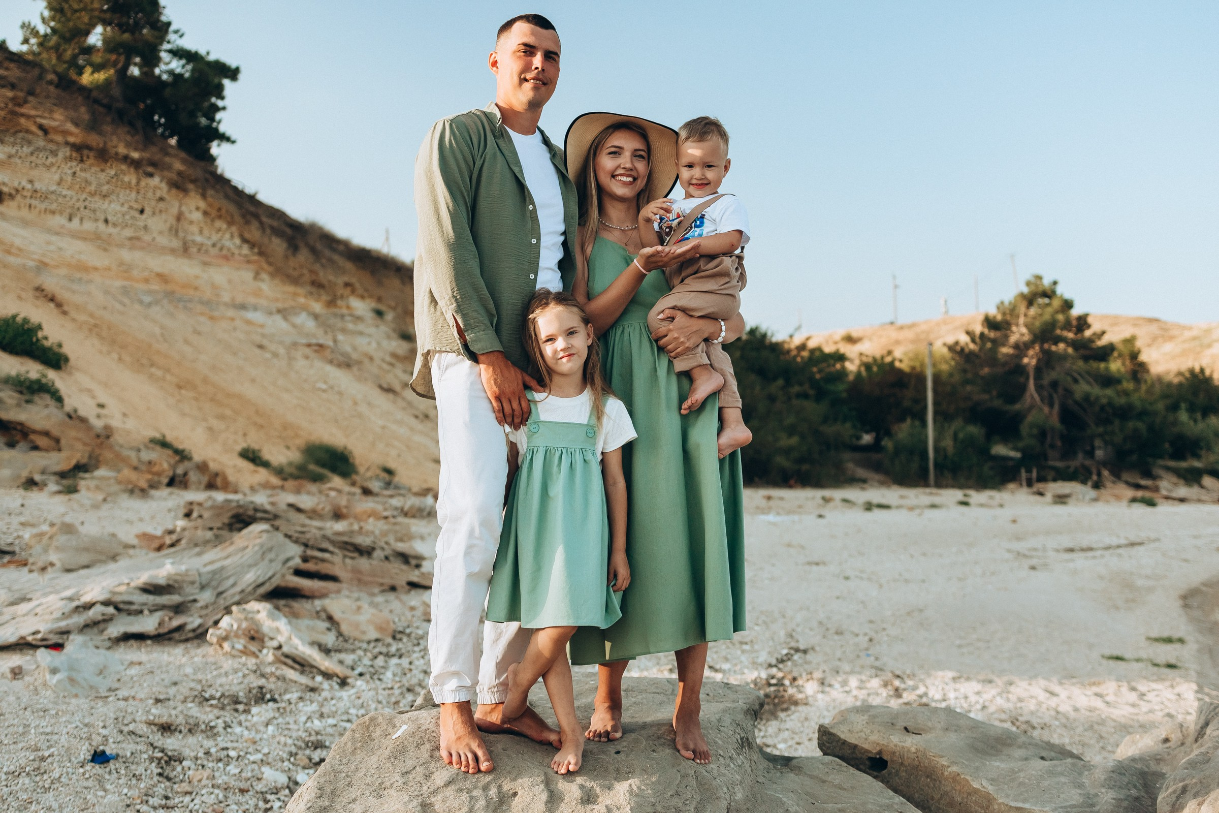 Семейная фотосессия. Семейный фотограф в Волгодонске Краченцева Анна