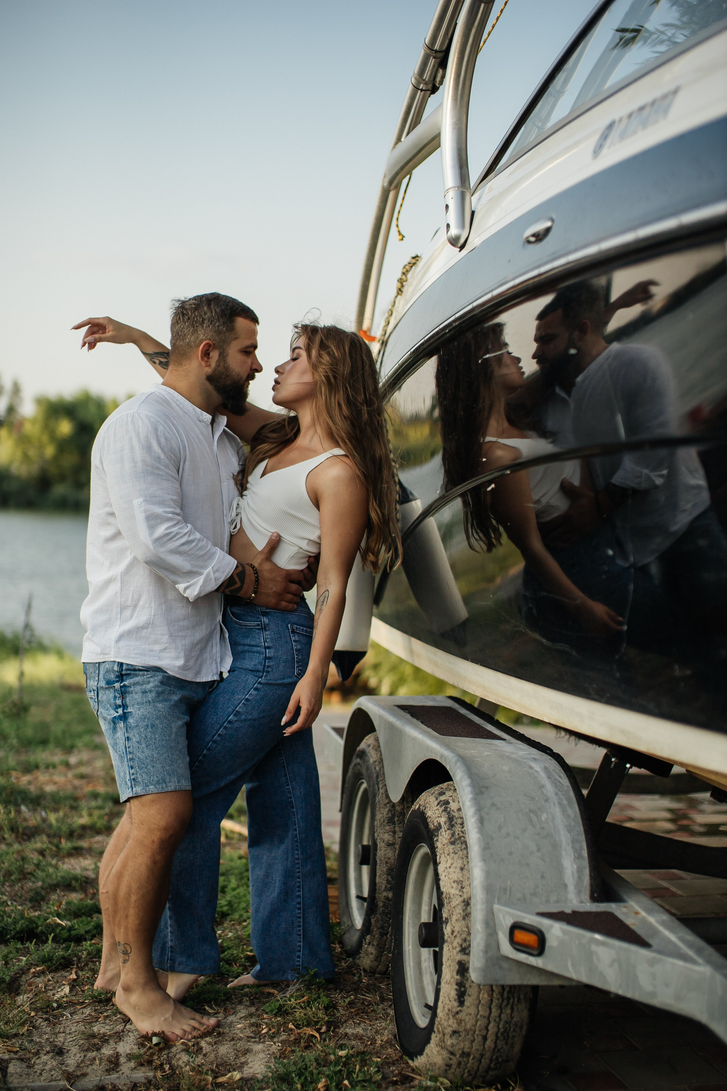 Леша и Лера. Семейный фотограф в Волгодонске Краченцева Анна