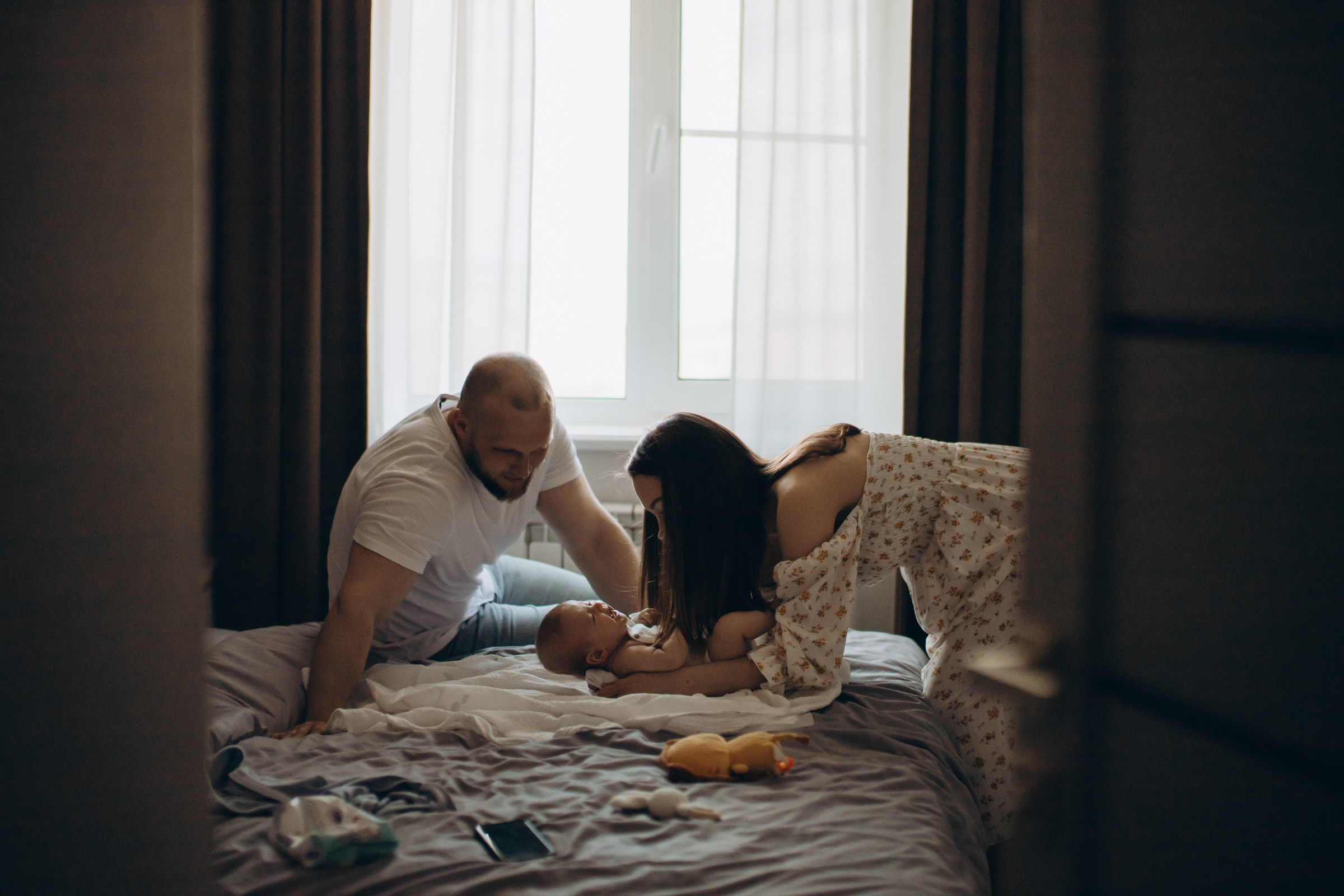 Юра Лена Кира. Семейный фотограф в Волгодонске Краченцева Анна