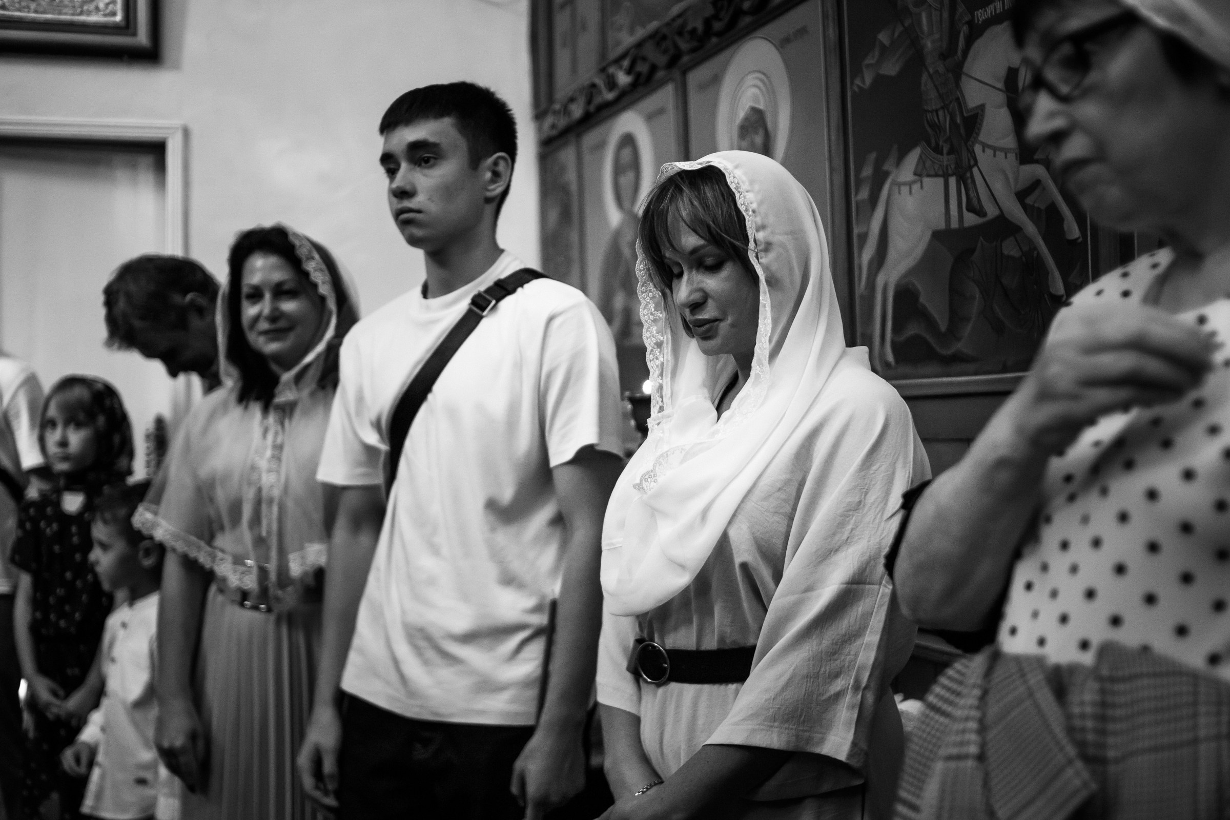 Крещение Мирослава. Семейный фотограф в Волгодонске Краченцева Анна